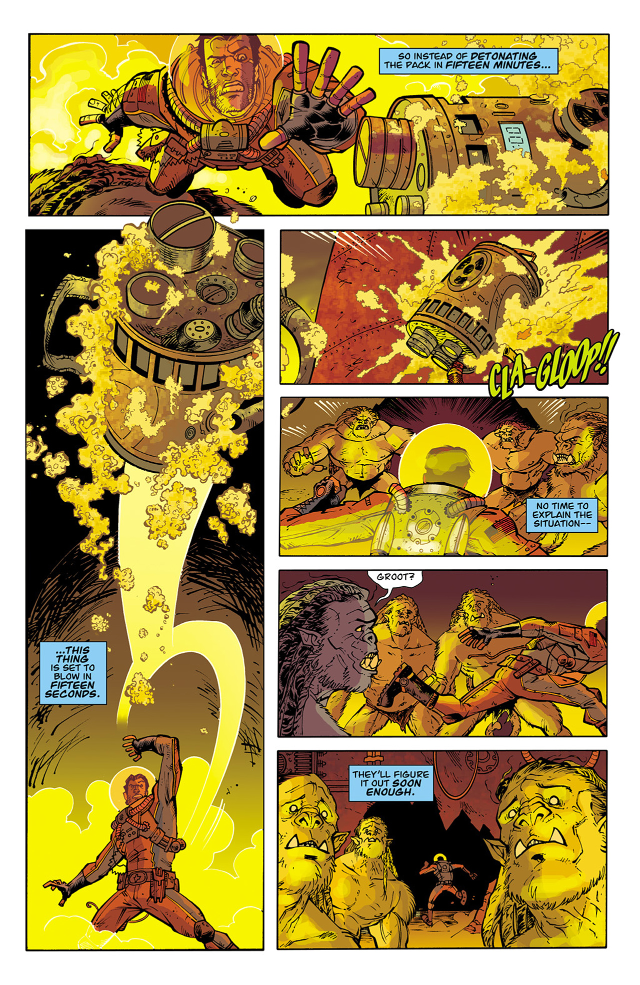 Read online Fear Agent comic -  Issue # TPB 1 - 28