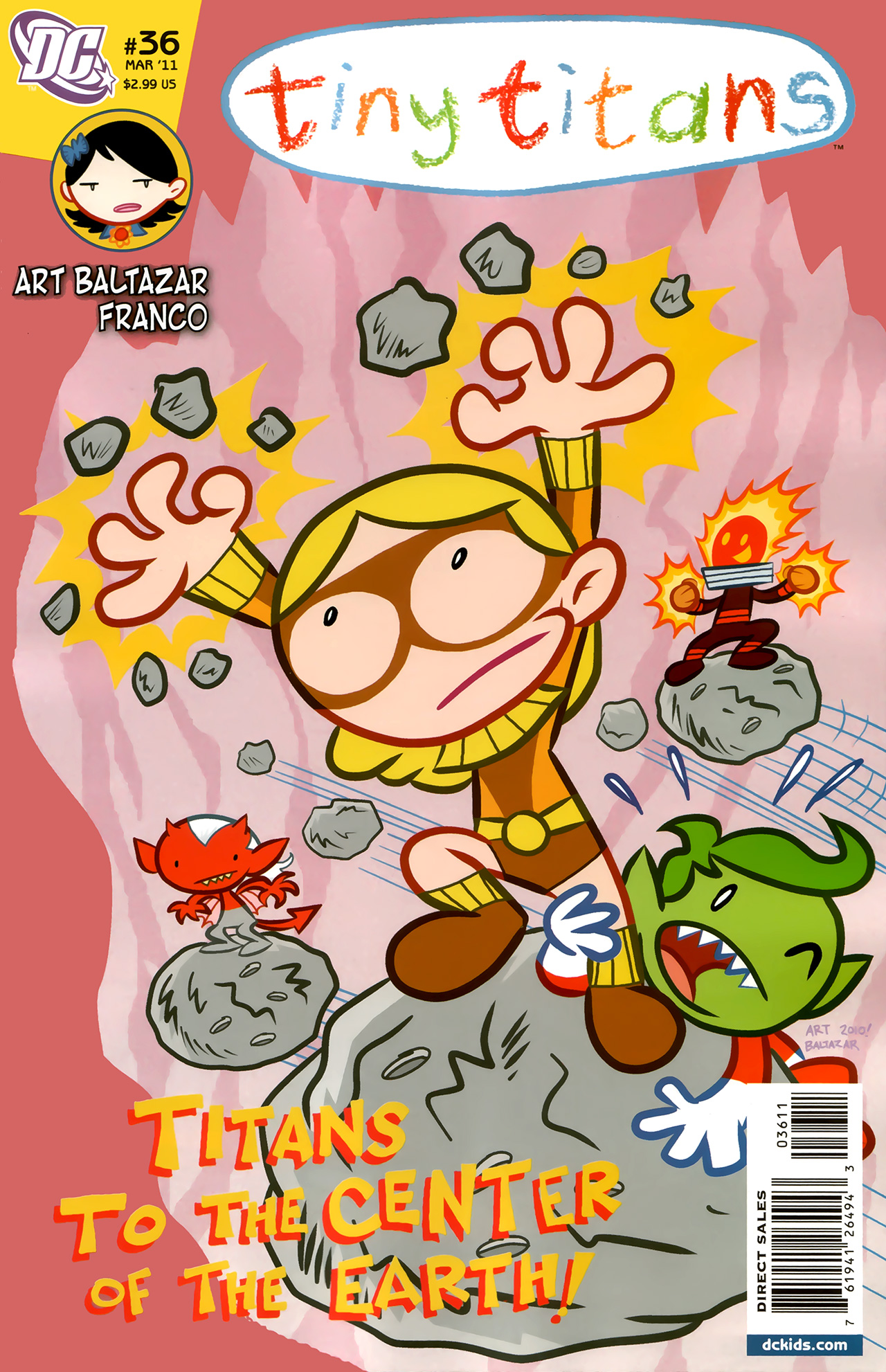 Read online Tiny Titans comic -  Issue #36 - 1