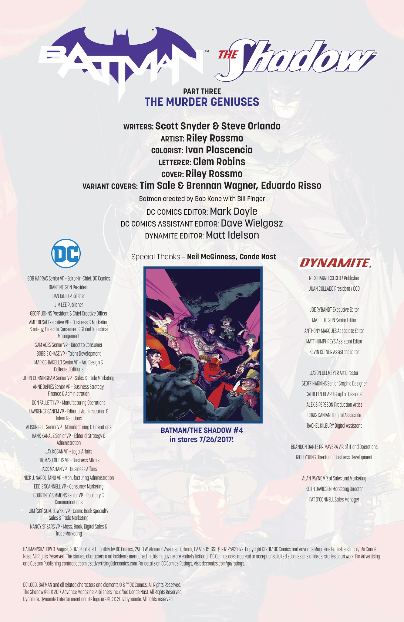 Read online Batman/Shadow comic -  Issue #3 - 26