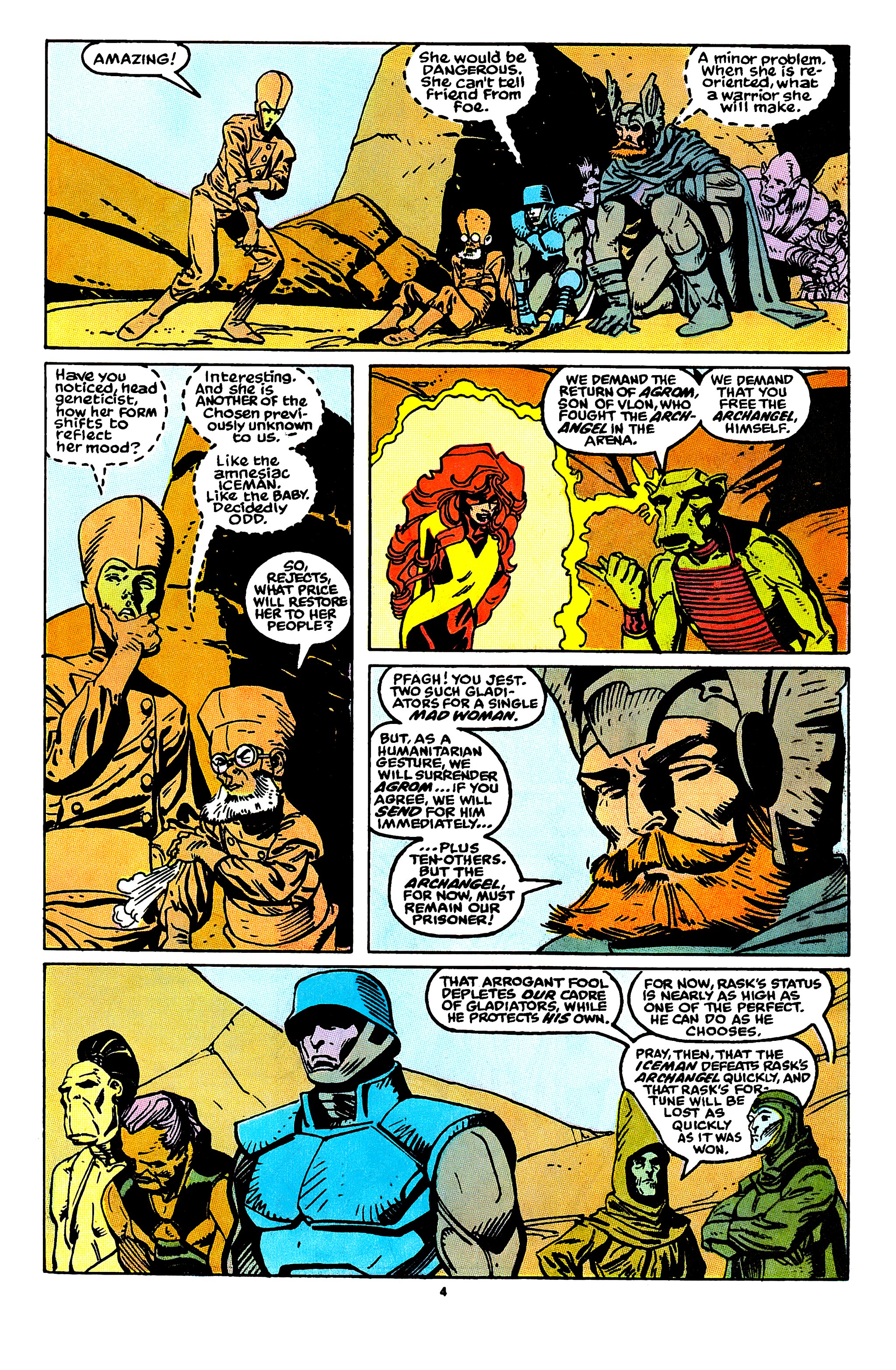 Read online X-Factor (1986) comic -  Issue #48 - 4