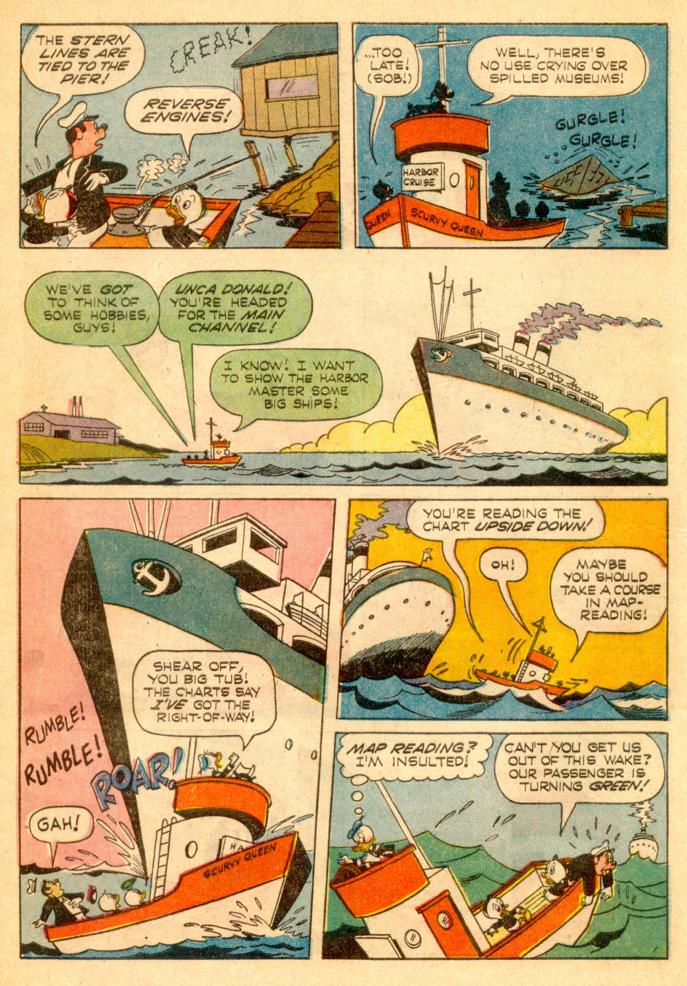Walt Disney's Comics and Stories issue 322 - Page 7