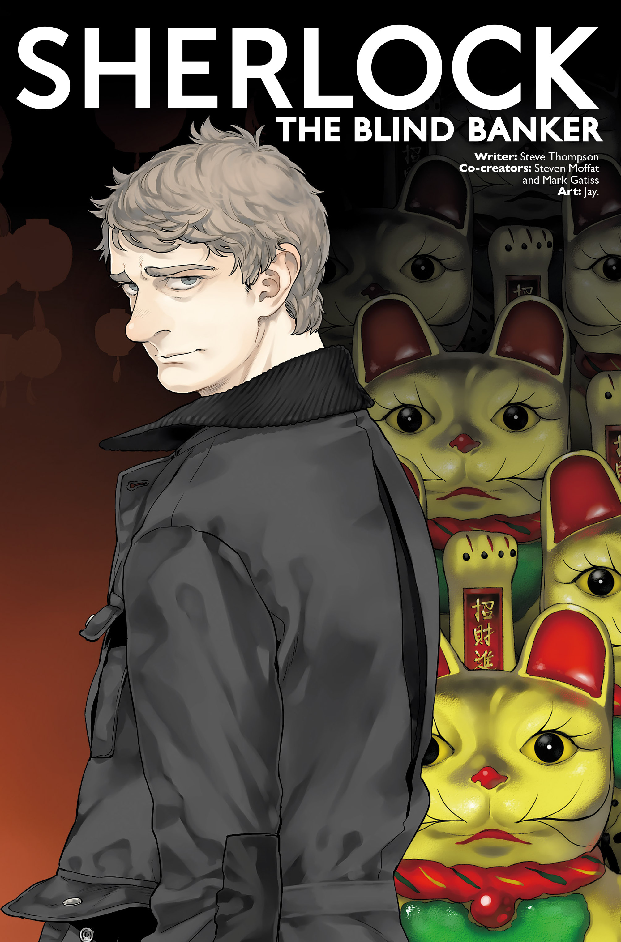 Read online Sherlock: The Blind Banker comic -  Issue #2 - 3