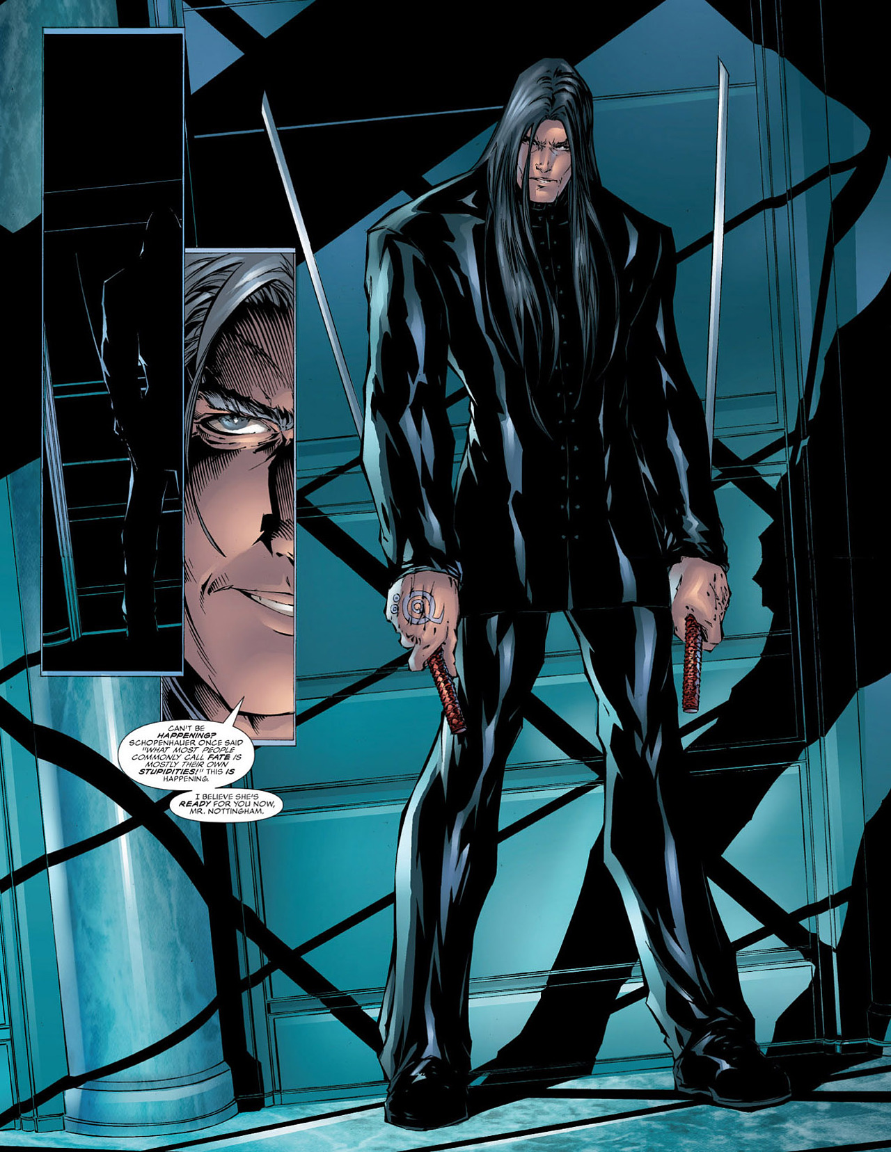 Read online Witchblade (1995) comic -  Issue #7 - 21