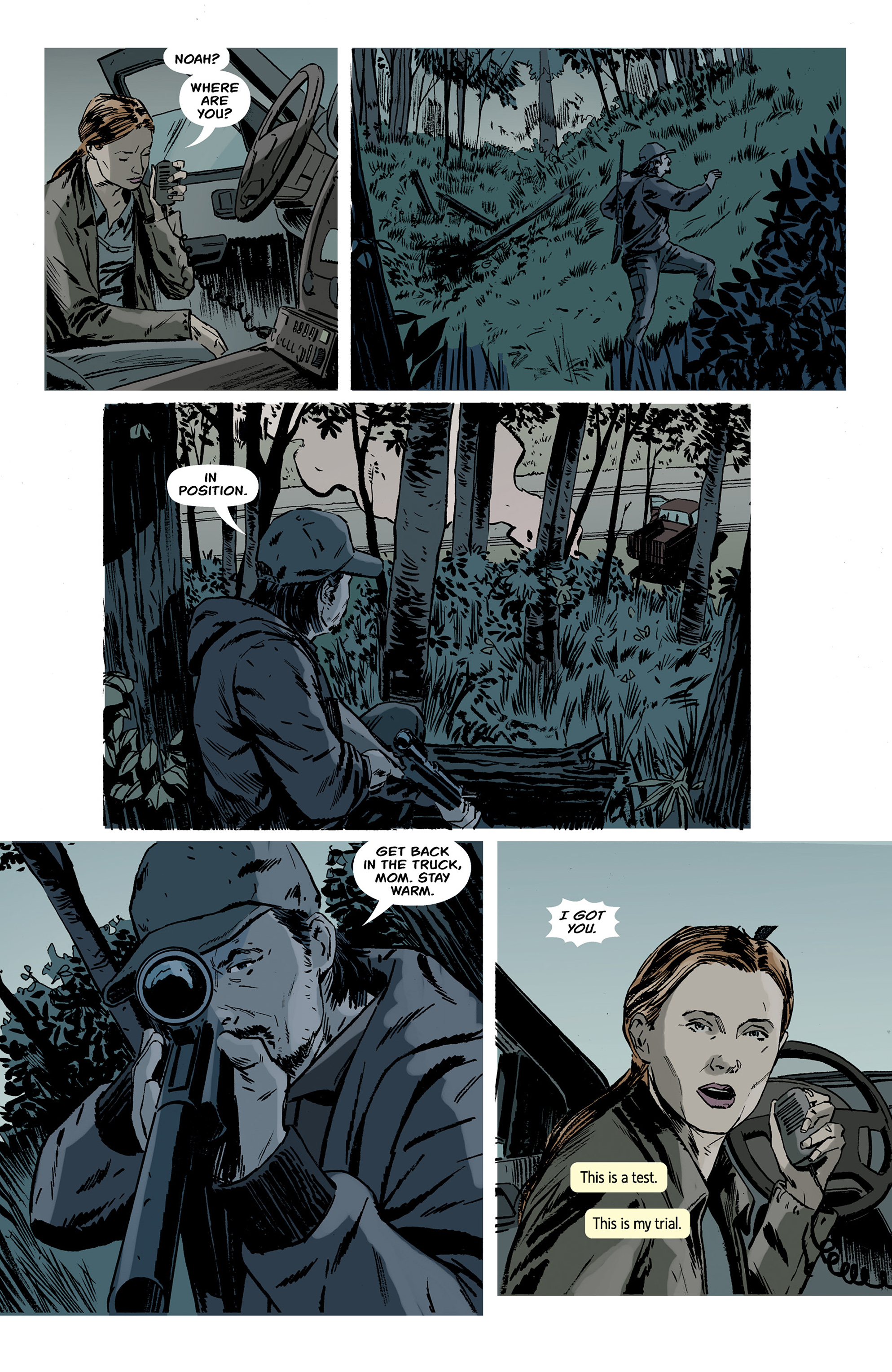 Read online Briggs Land comic -  Issue #3 - 4