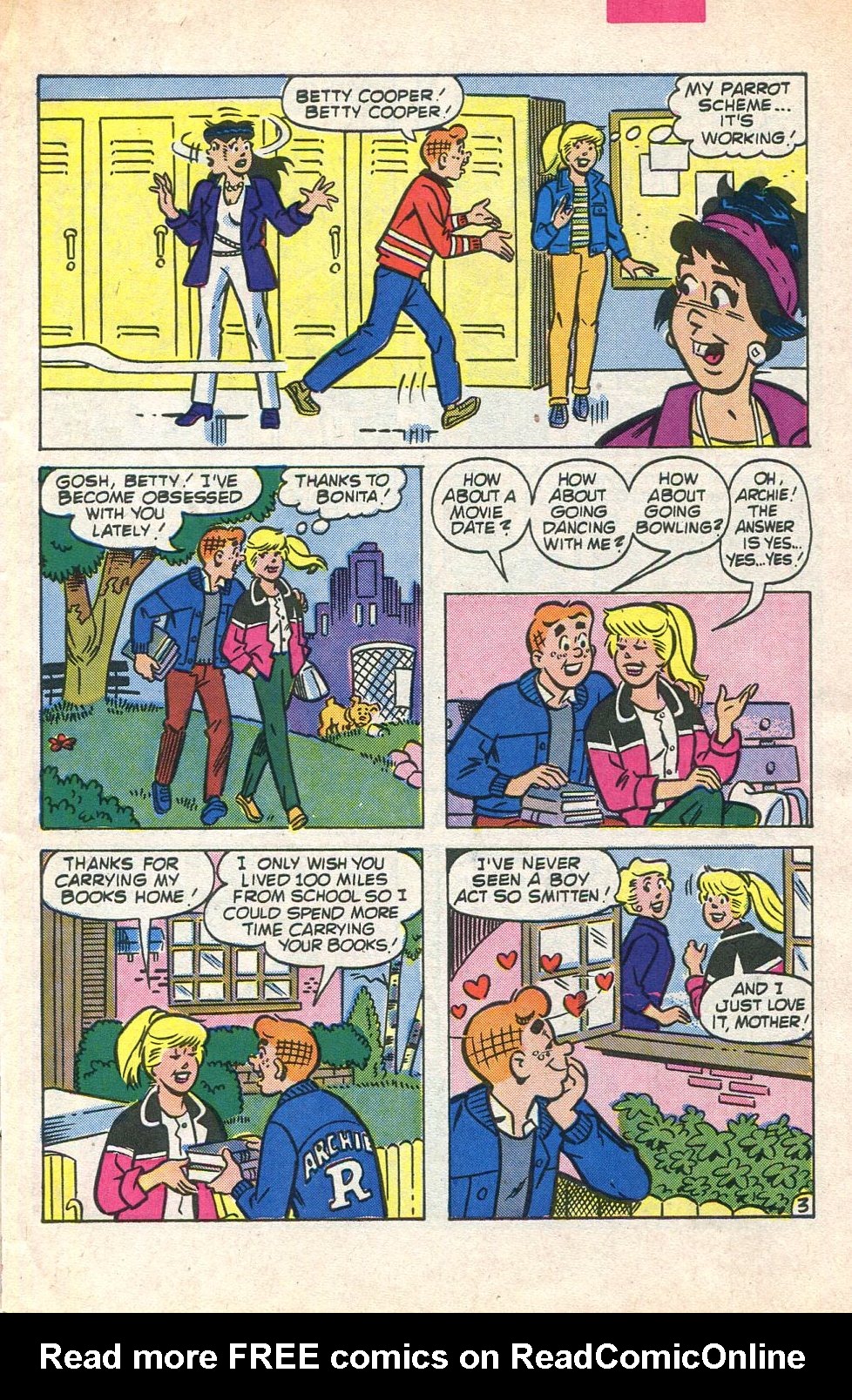 Read online Betty and Me comic -  Issue #159 - 5