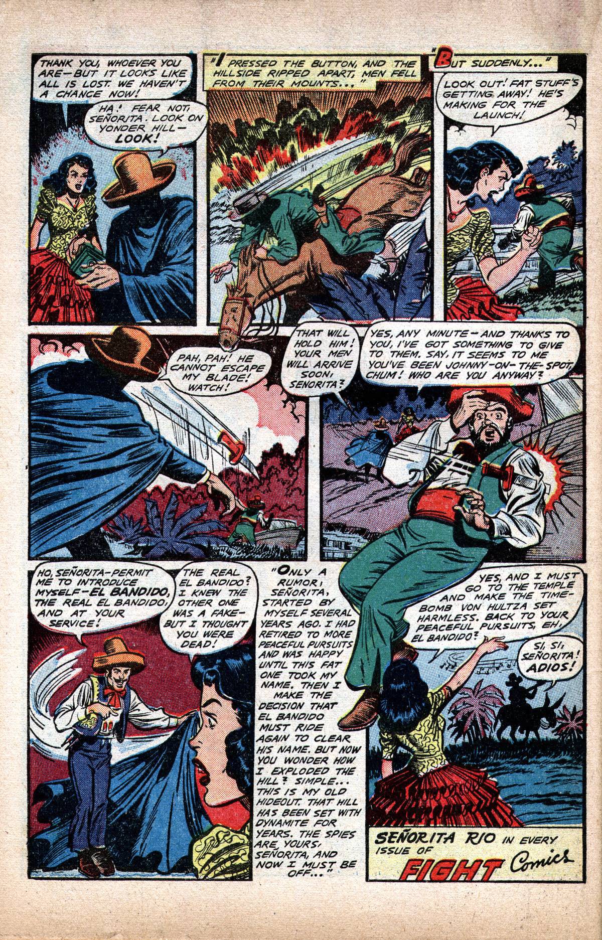 Read online Fight Comics comic -  Issue #62 - 51