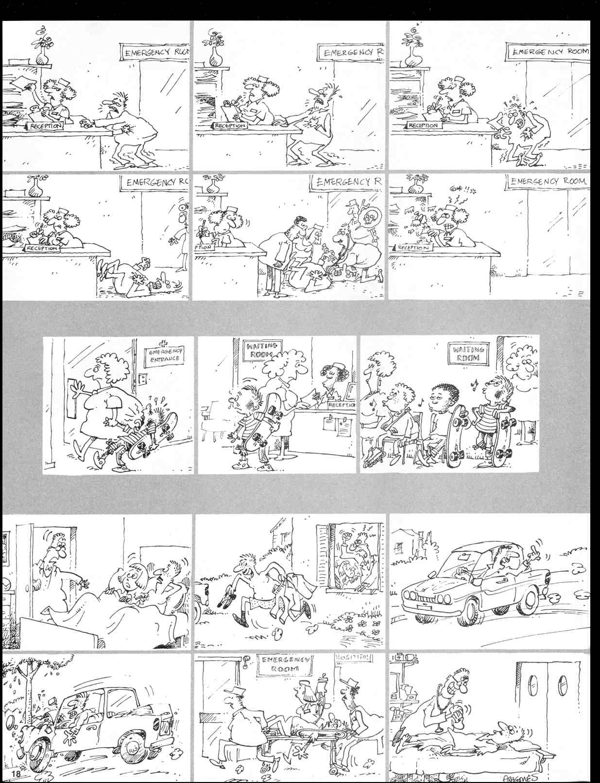 Read online MAD comic -  Issue #346 - 20