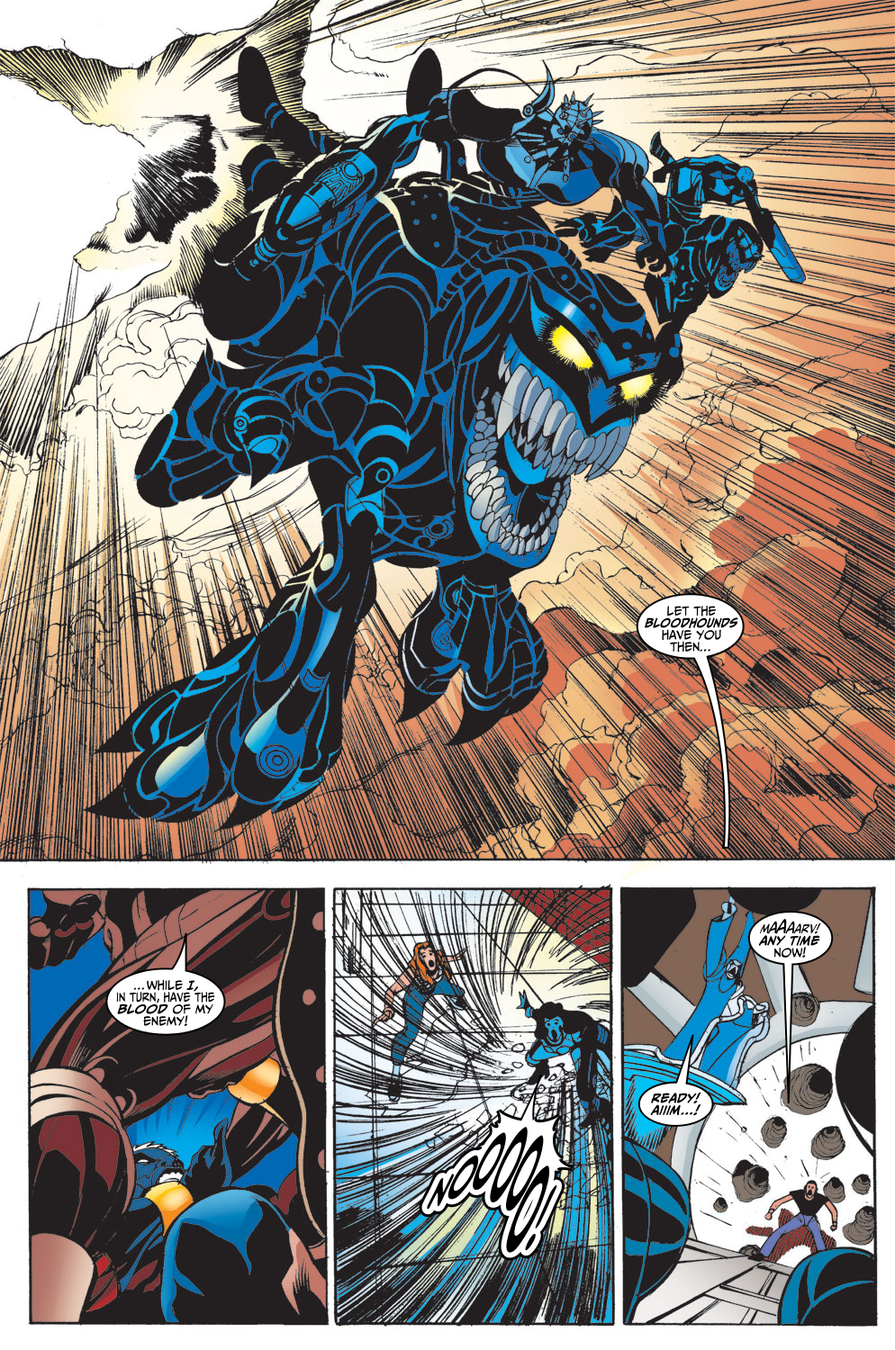 Captain Marvel (1999) Issue #13 #14 - English 20