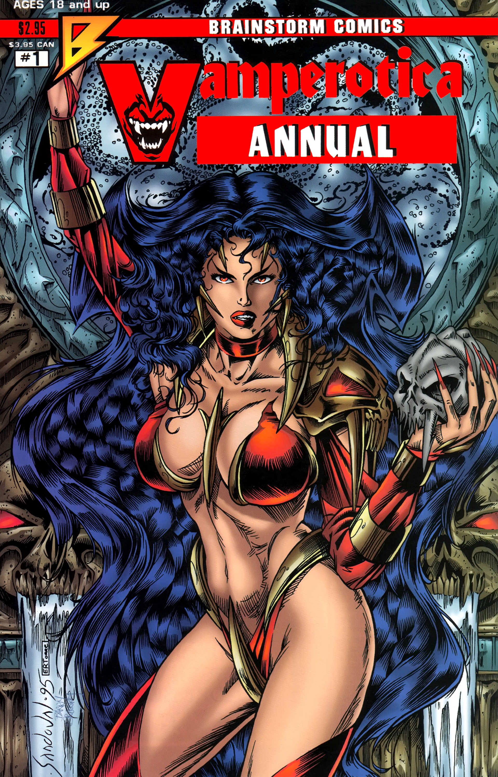 Read online Vamperotica Annual comic -  Issue # Full - 1