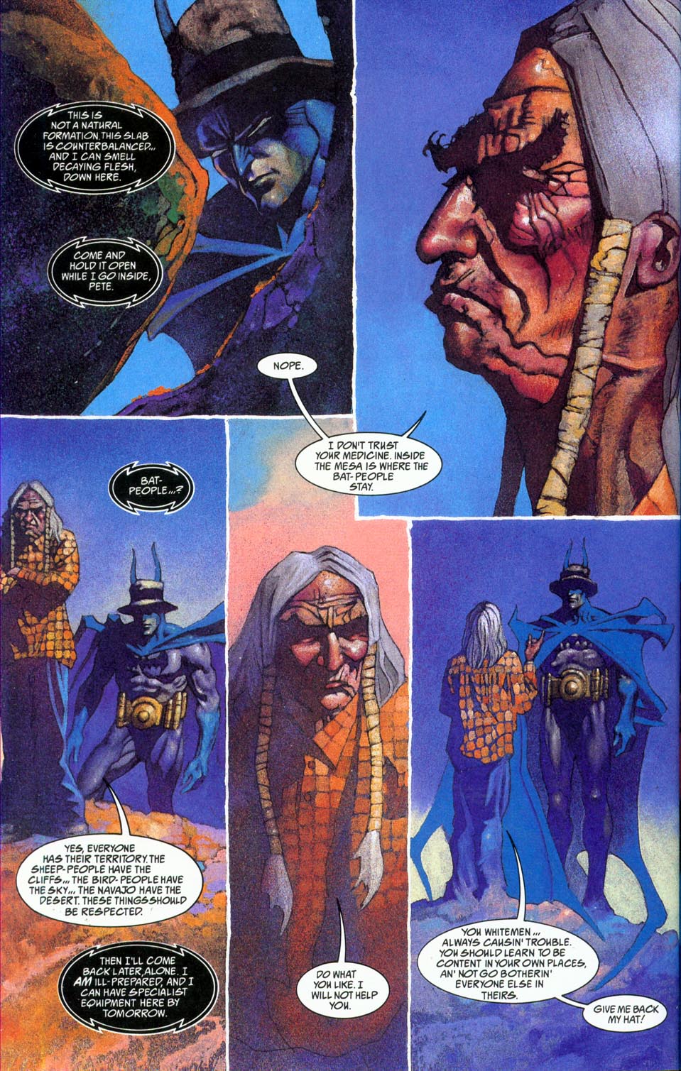 Read online Batman: Manbat comic -  Issue #2 - 22