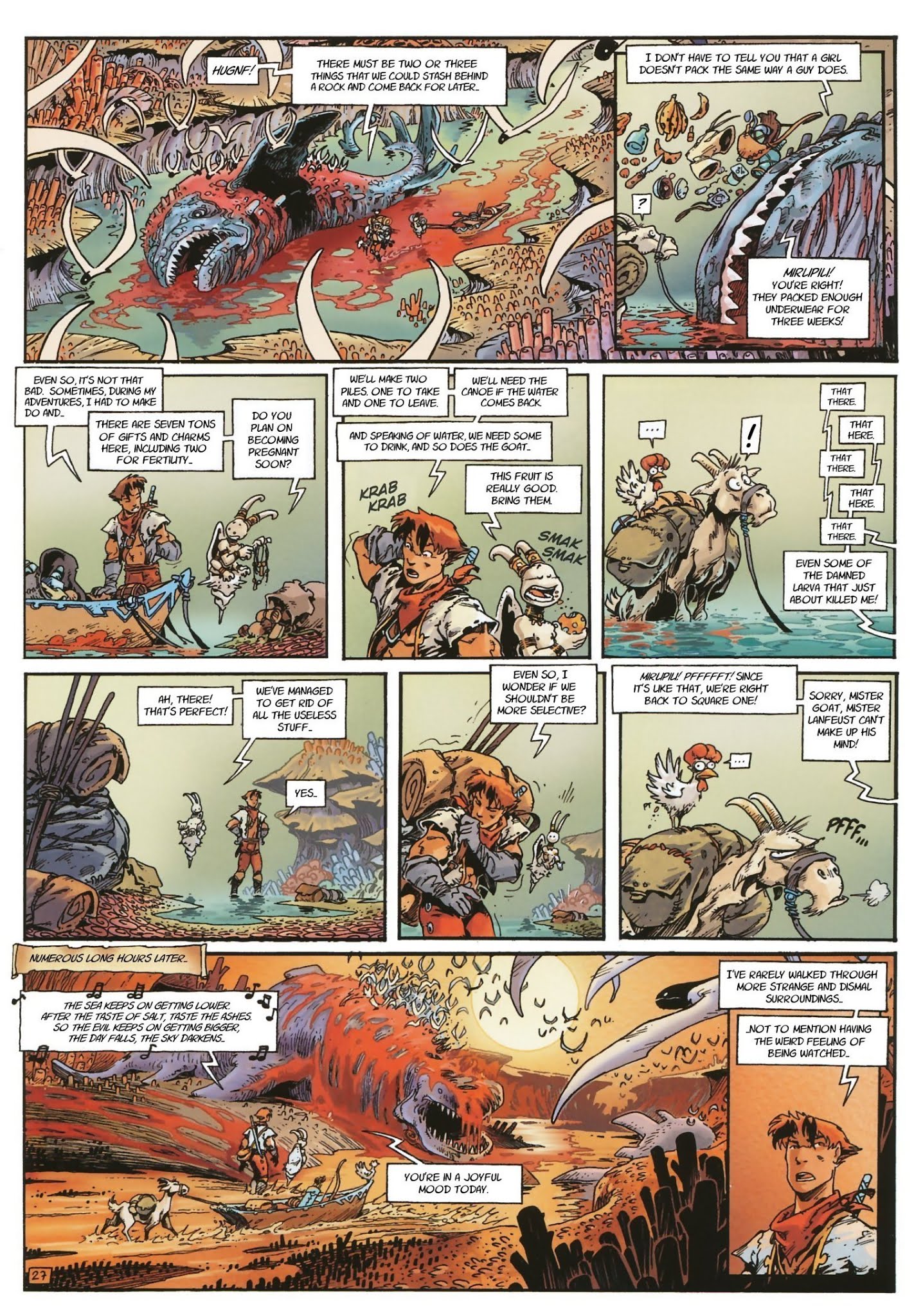 Read online Lanfeust Of The Stars comic -  Issue #4 - 31