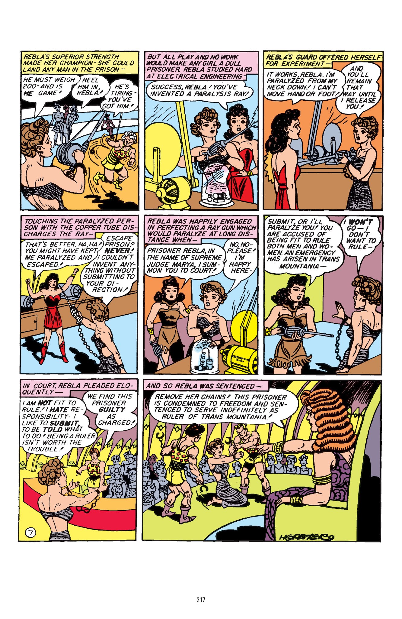 Read online Wonder Woman: The Golden Age Omnibus comic -  Issue # TPB (Part 3) - 18