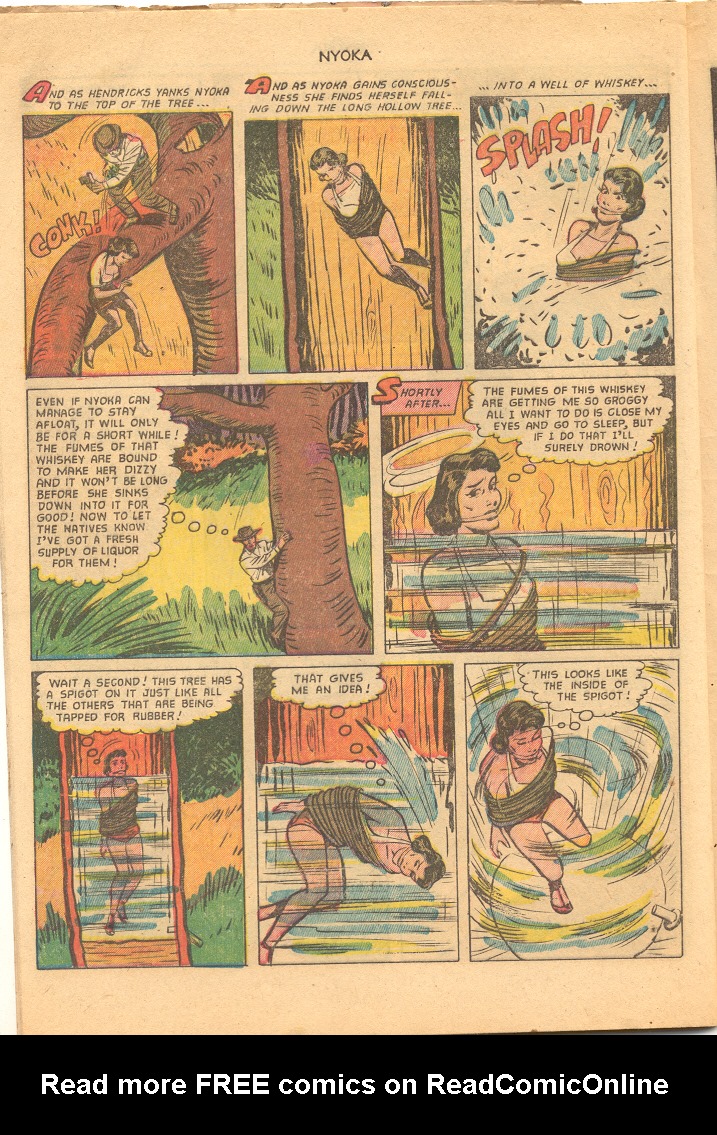 Read online Nyoka the Jungle Girl (1945) comic -  Issue #76 - 32