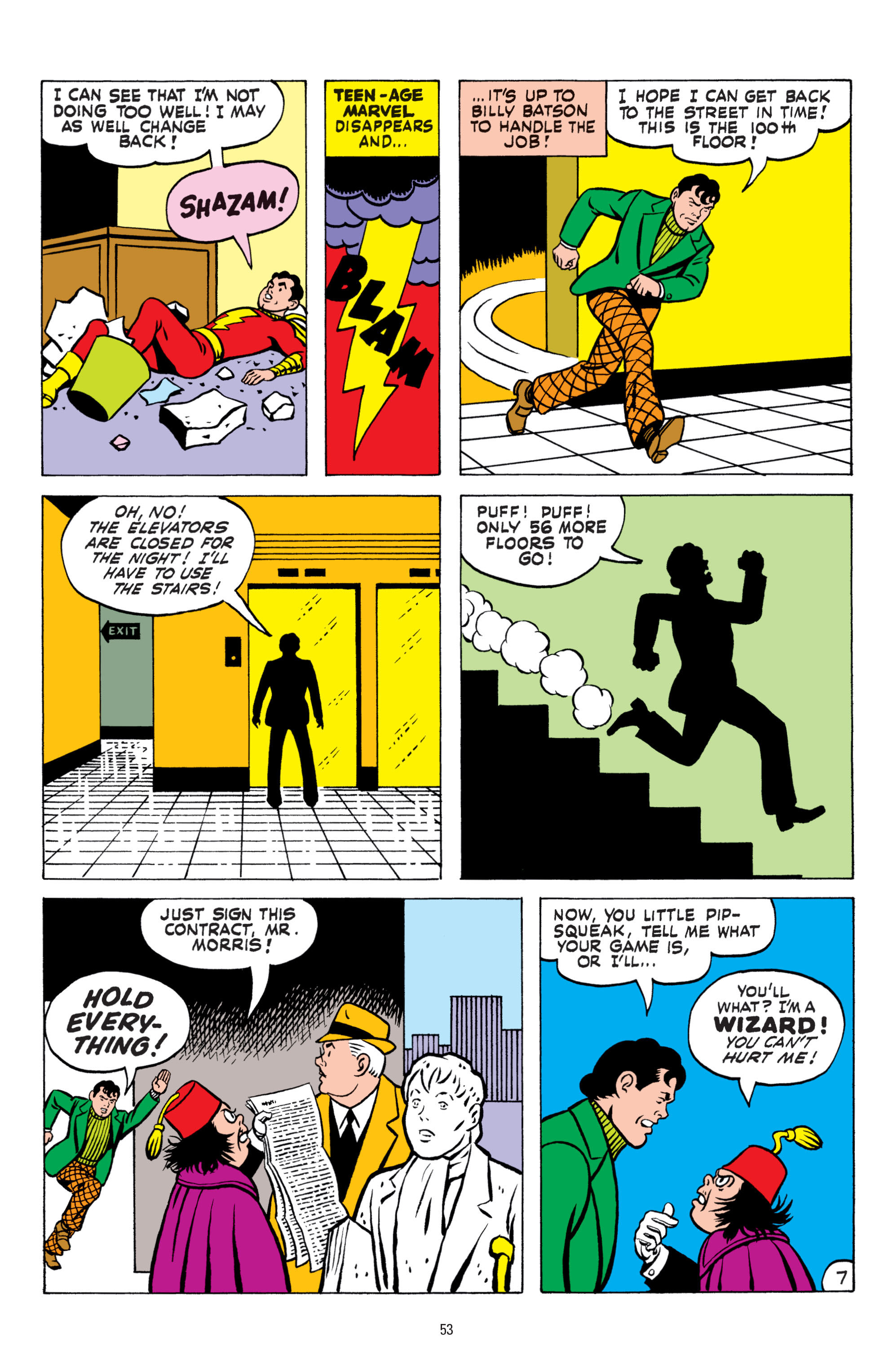 Read online Shazam!: The World's Mightiest Mortal comic -  Issue # TPB 1 (Part 1) - 51