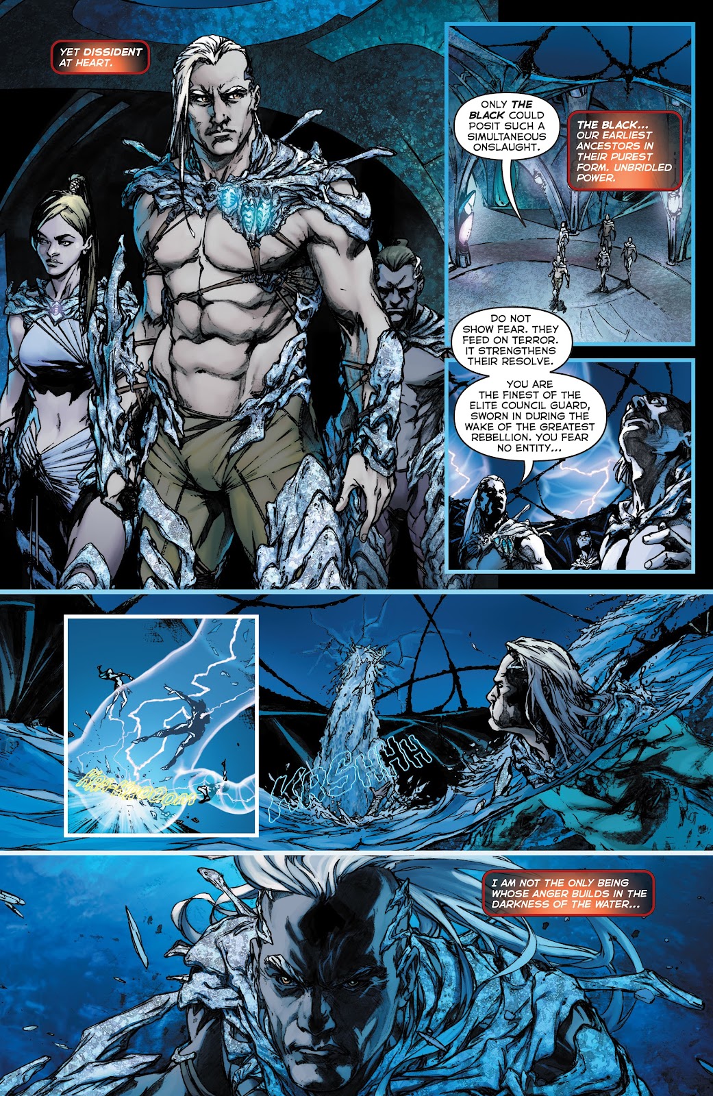 Fathom The Core issue 1 - Page 12