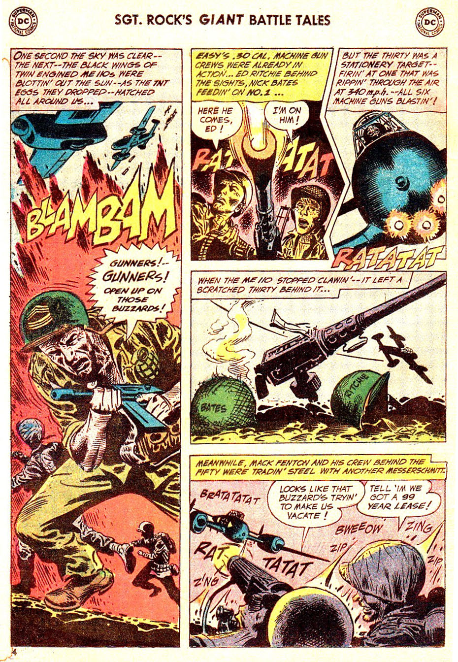Read online Our Army at War (1952) comic -  Issue #177 - 6