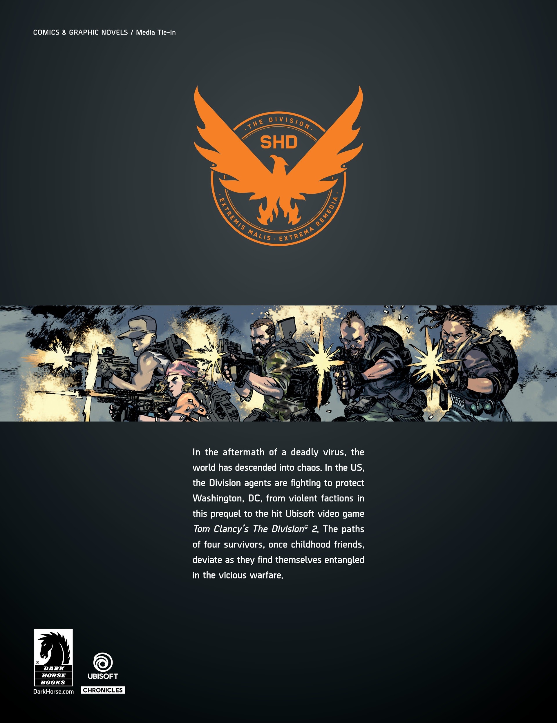 Read online Tom Clancy's The Division: Remission comic -  Issue # Full - 62