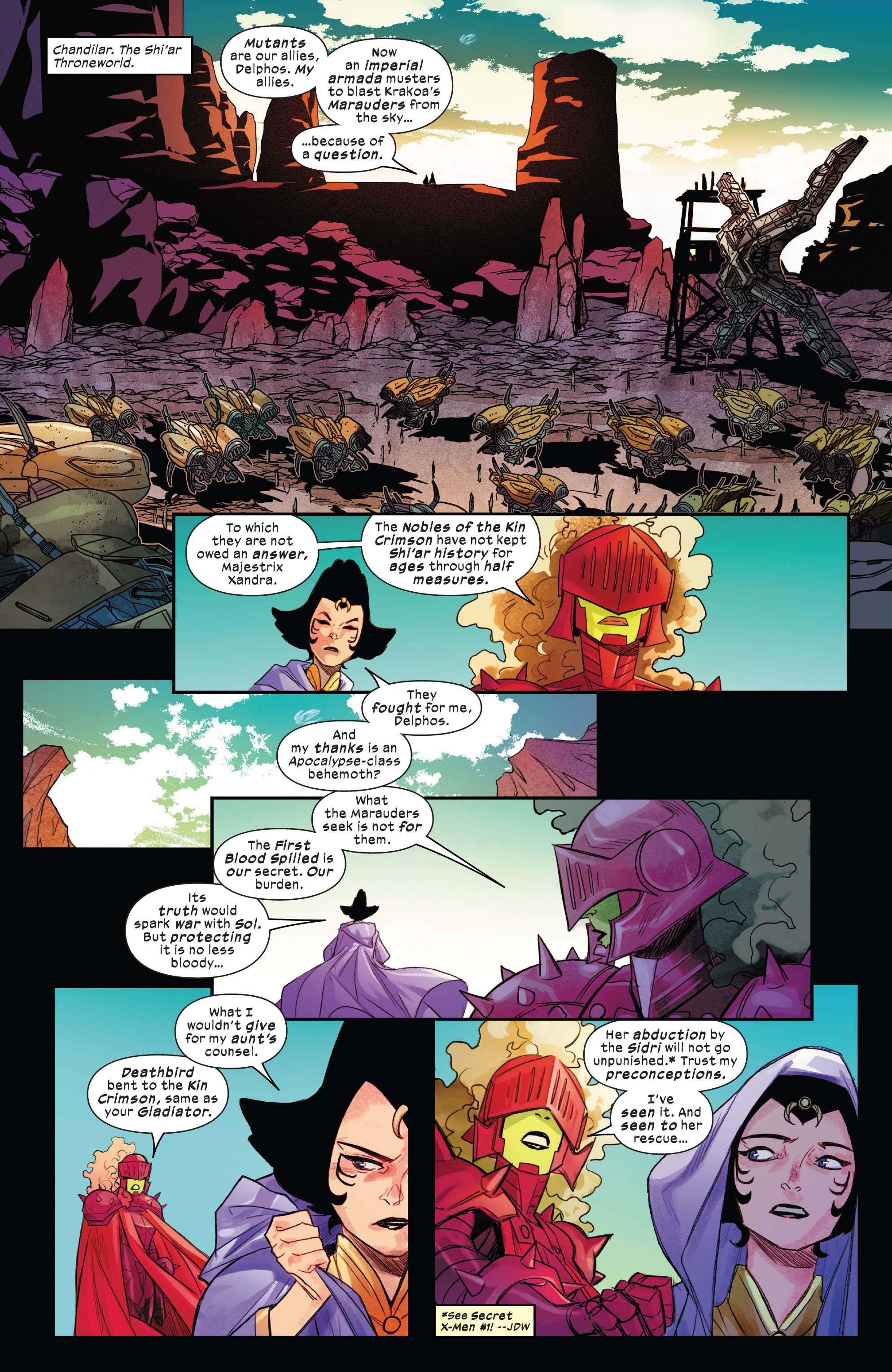 Read online Marauders (2022) comic -  Issue #2 - 3