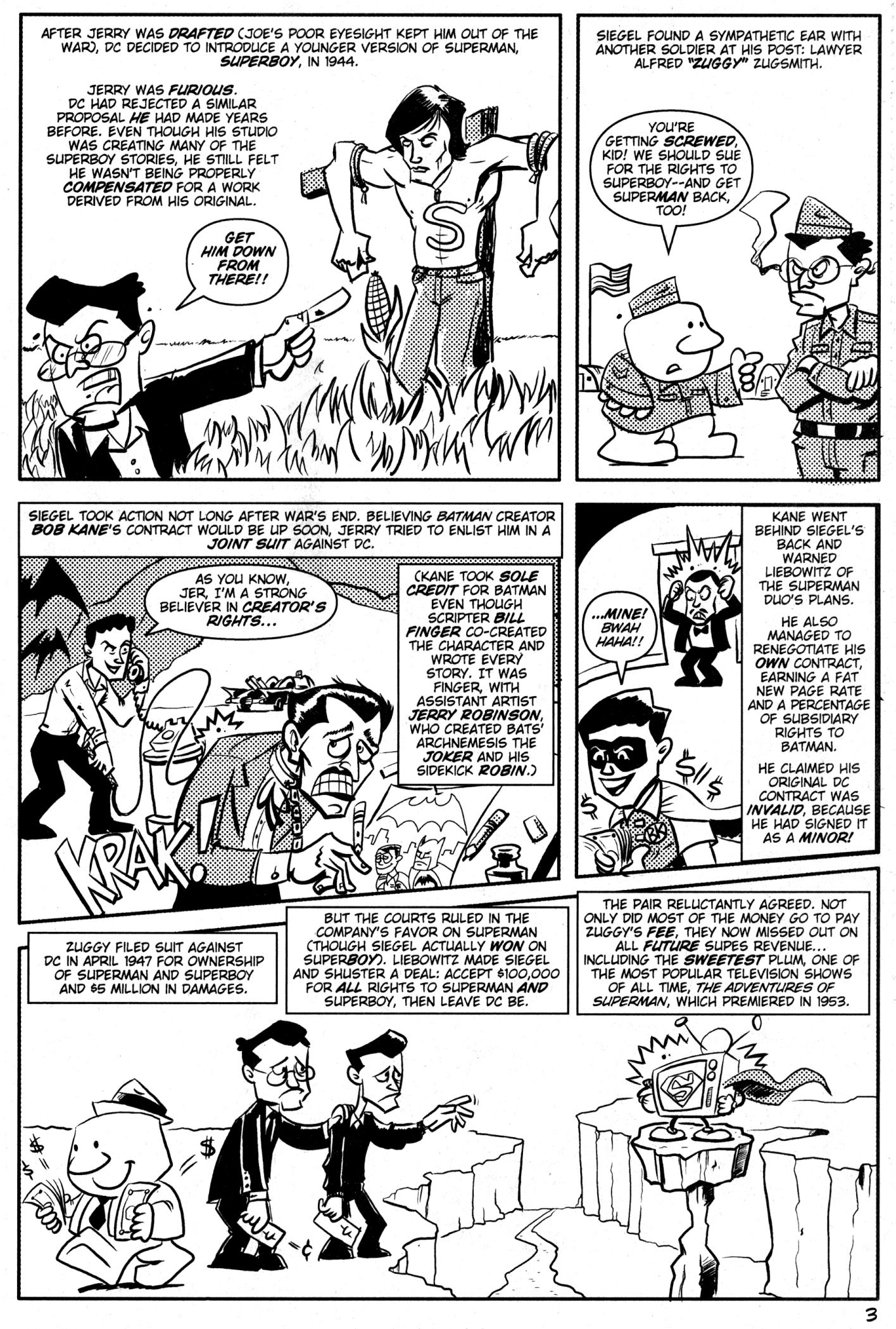 Read online Comic Book Comics comic -  Issue #5 - 5