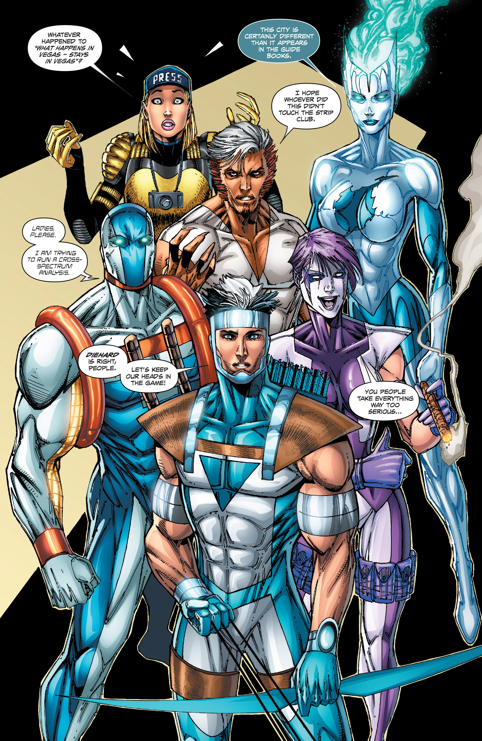 Read online Youngblood (2012) comic -  Issue #74 - 3