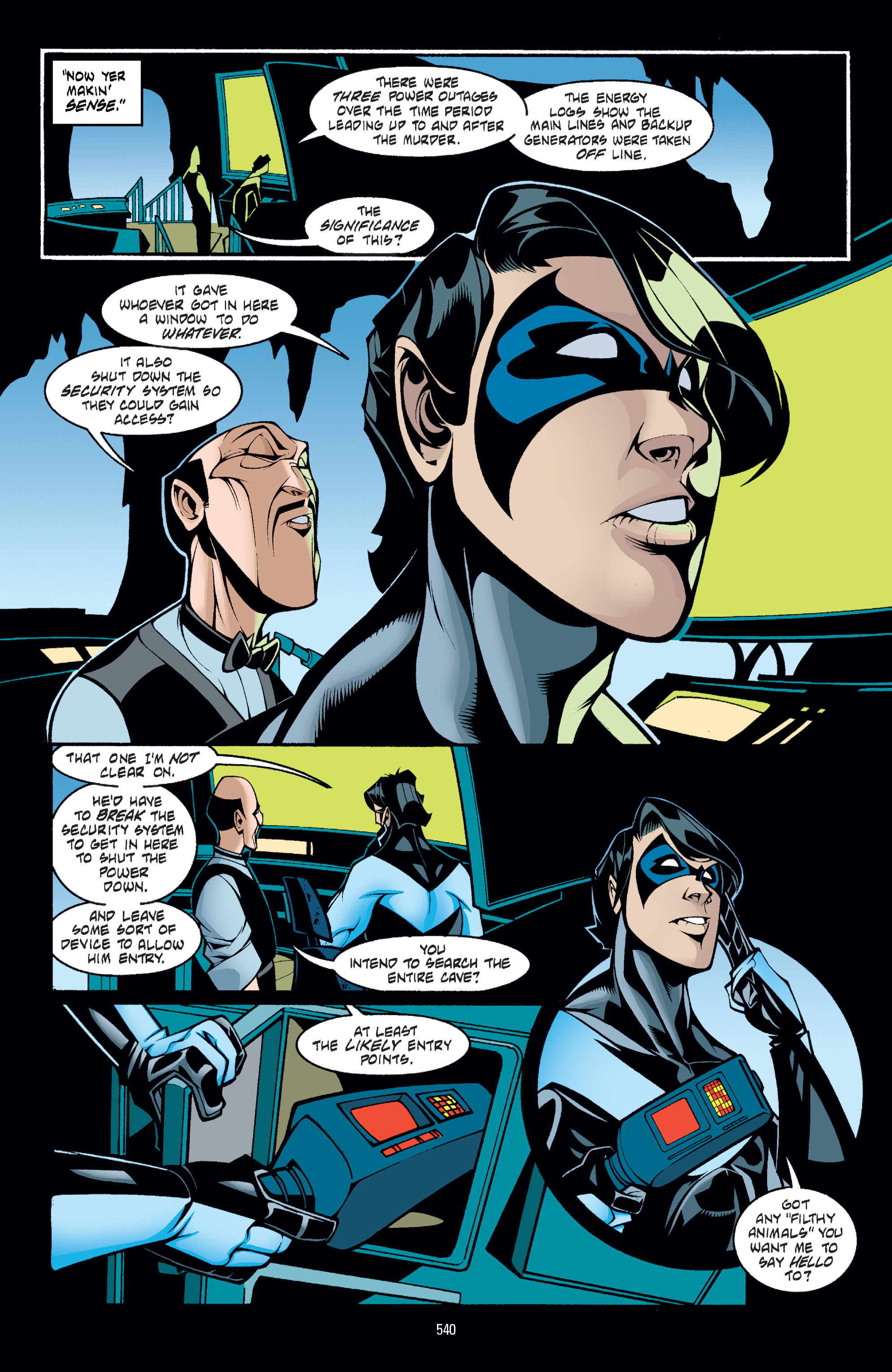 Read online Batman: Bruce Wayne - Murderer? comic -  Issue # Part 5 - 32