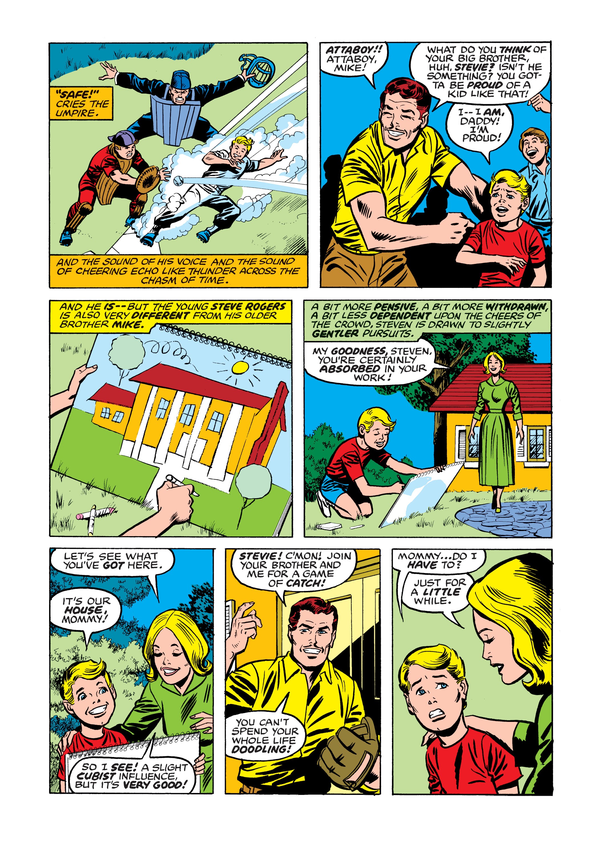 Read online Marvel Masterworks: Captain America comic -  Issue # TPB 12 (Part 2) - 82