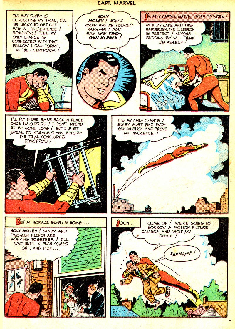 Read online Captain Marvel Adventures comic -  Issue #93 - 23