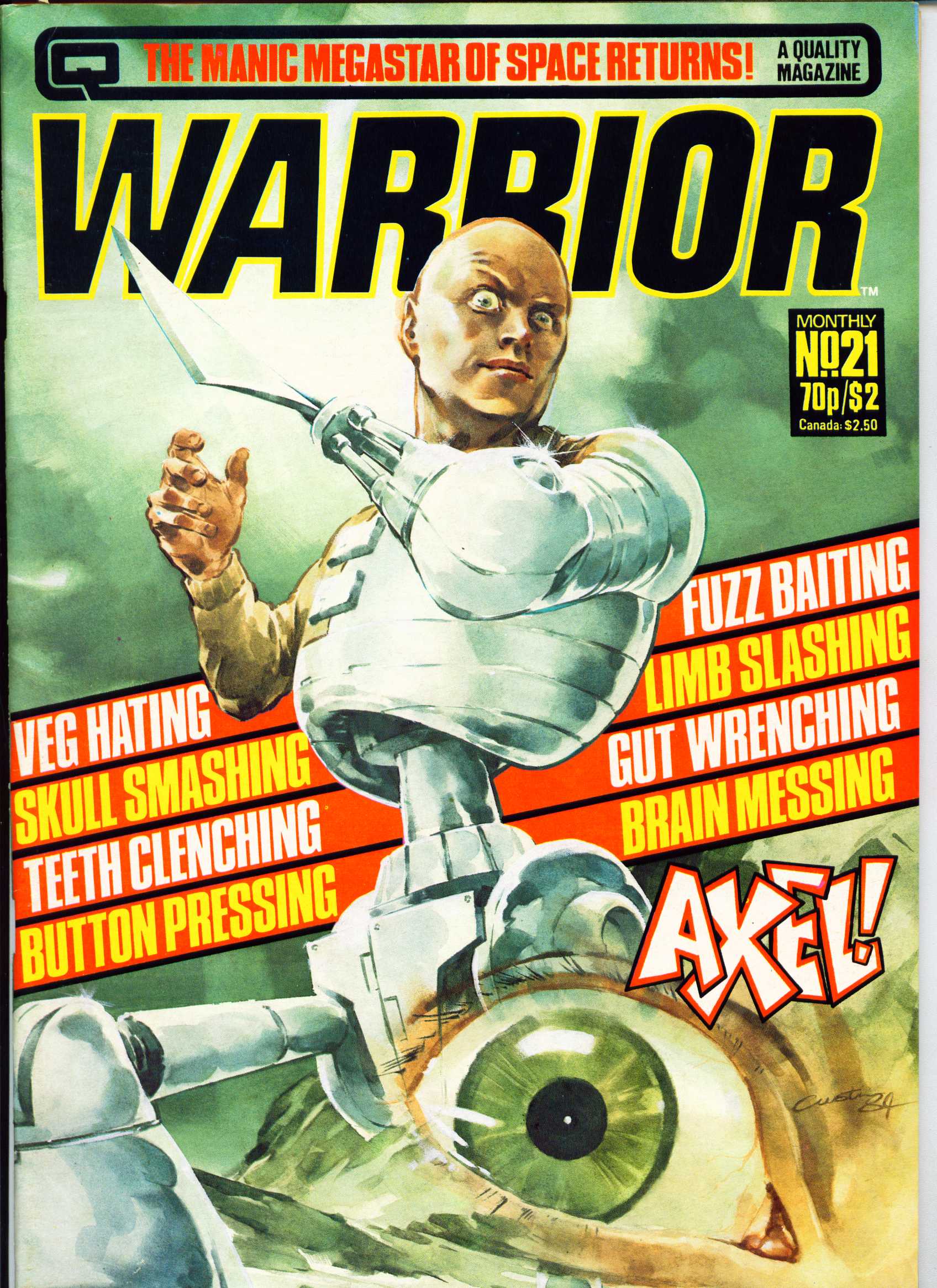 Warrior Issue #21 #22 - English 1