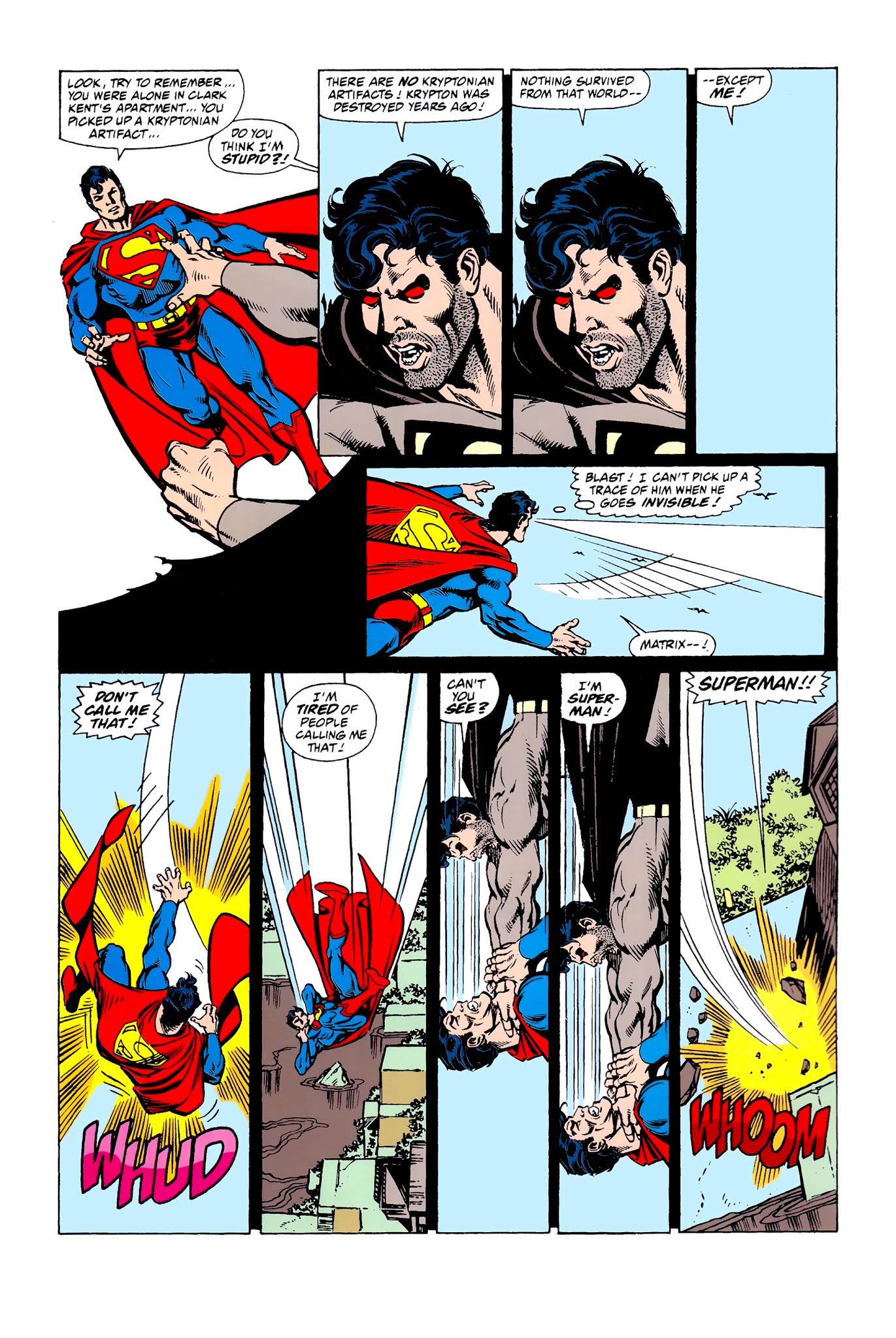Read online Superman: The Exile & Other Stories Omnibus comic -  Issue # TPB (Part 7) - 97