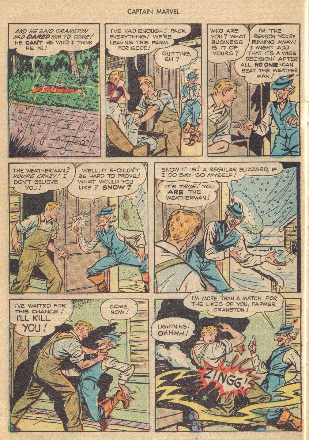 Read online Captain Marvel Adventures comic -  Issue #80 - 30