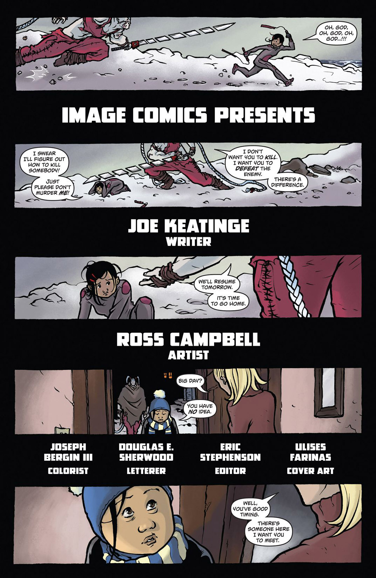 Read online Glory comic -  Issue #26 - 9