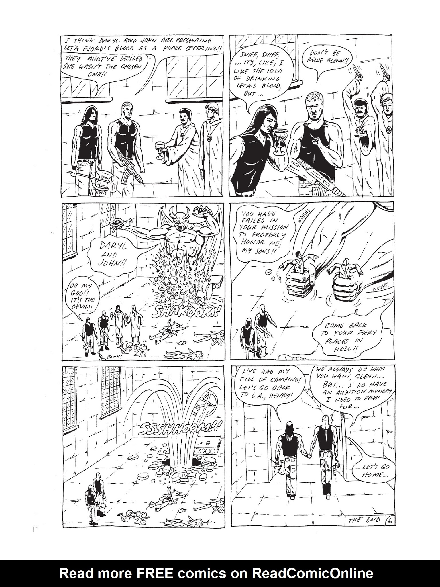 Read online Henry & Glenn Forever & Ever comic -  Issue #1 - 18