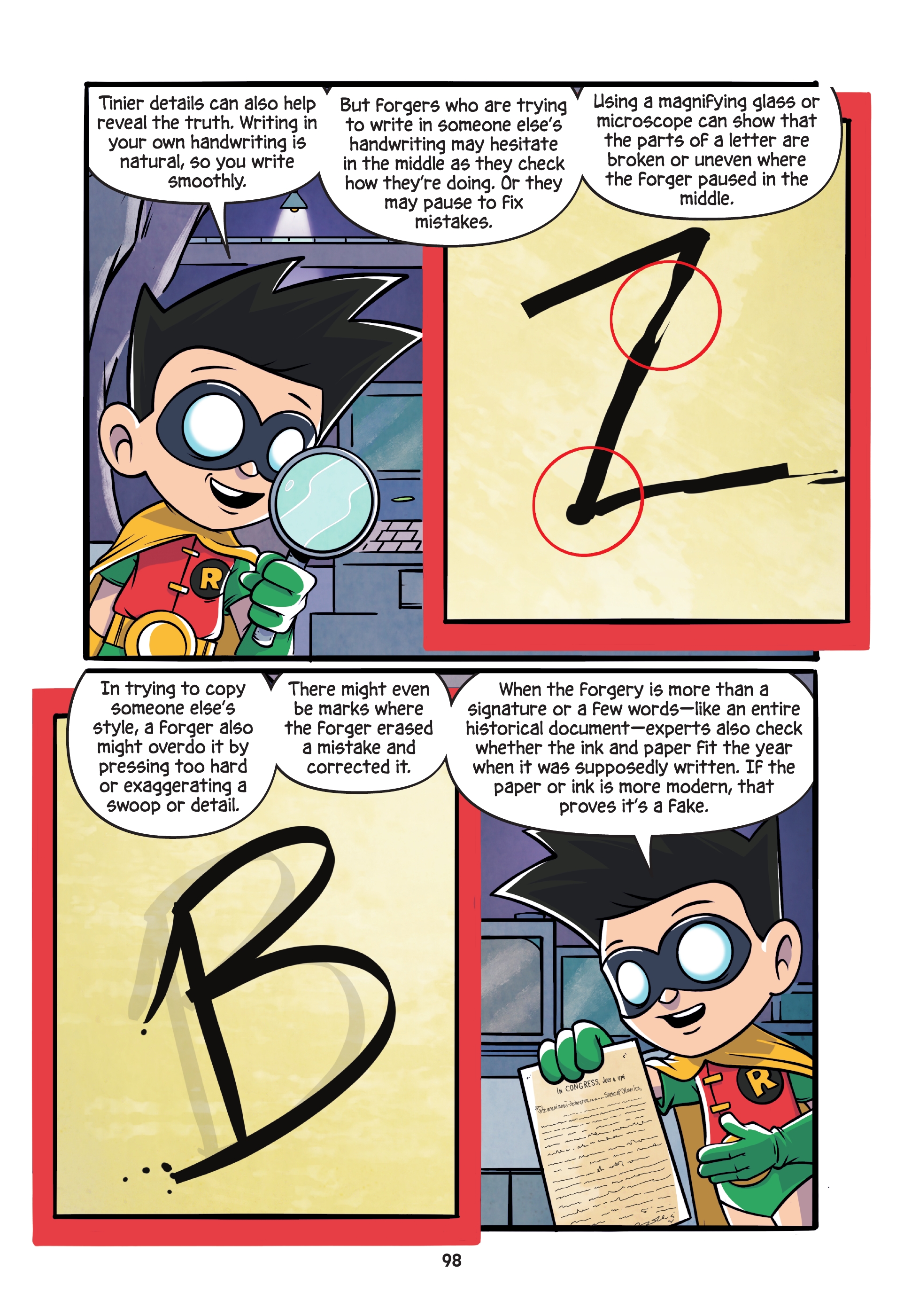 Read online Batman's Mystery Casebook comic -  Issue # TPB - 98