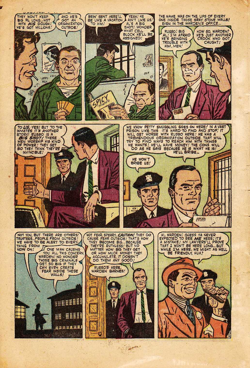 Read online Justice (1947) comic -  Issue #40 - 4