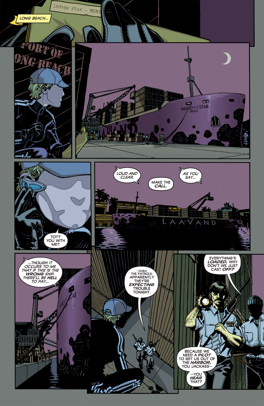 Read online The Question: Pipeline comic -  Issue # TPB - 35