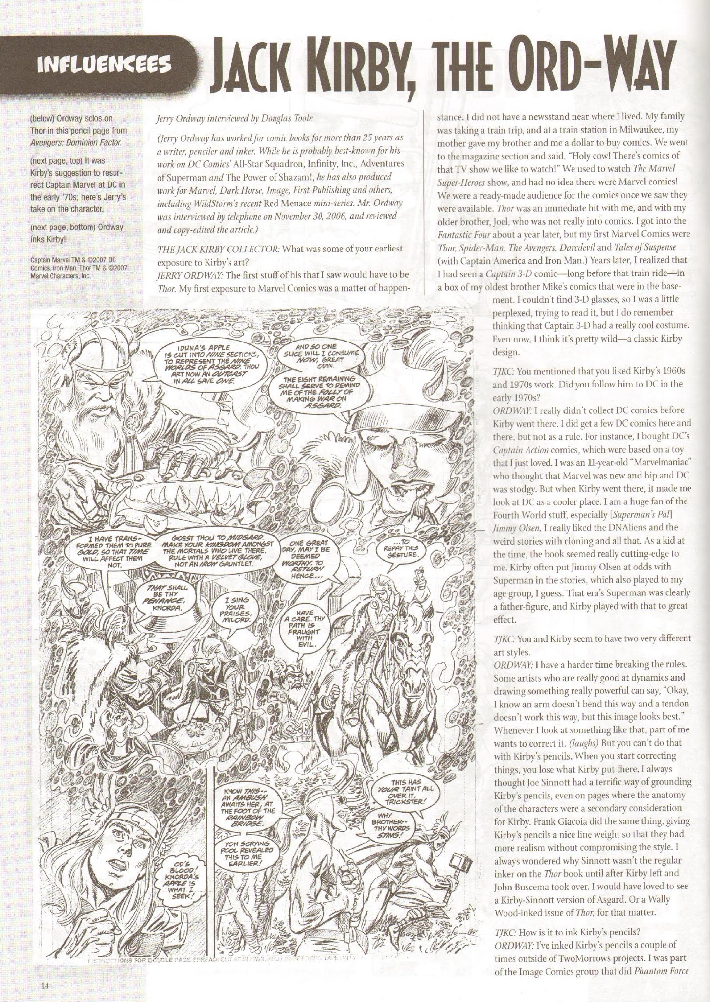 Read online The Jack Kirby Collector comic -  Issue #49 - 16