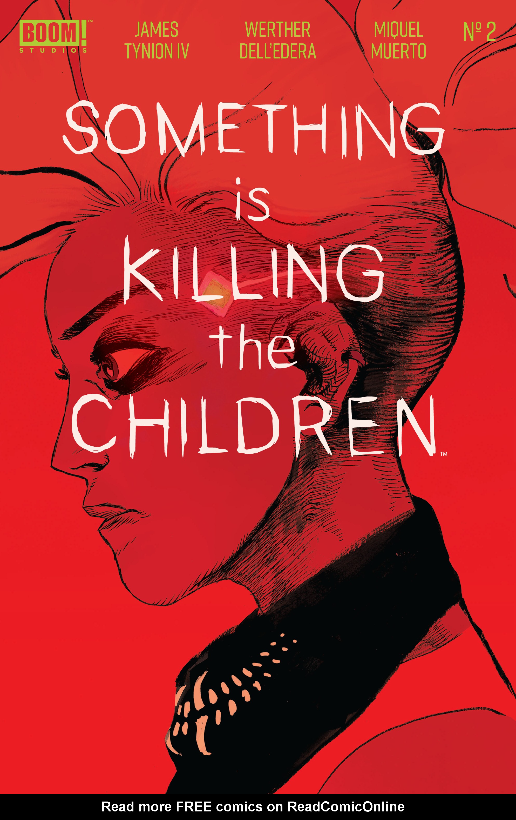 Something is Killing the Children issue 2 - Page 1