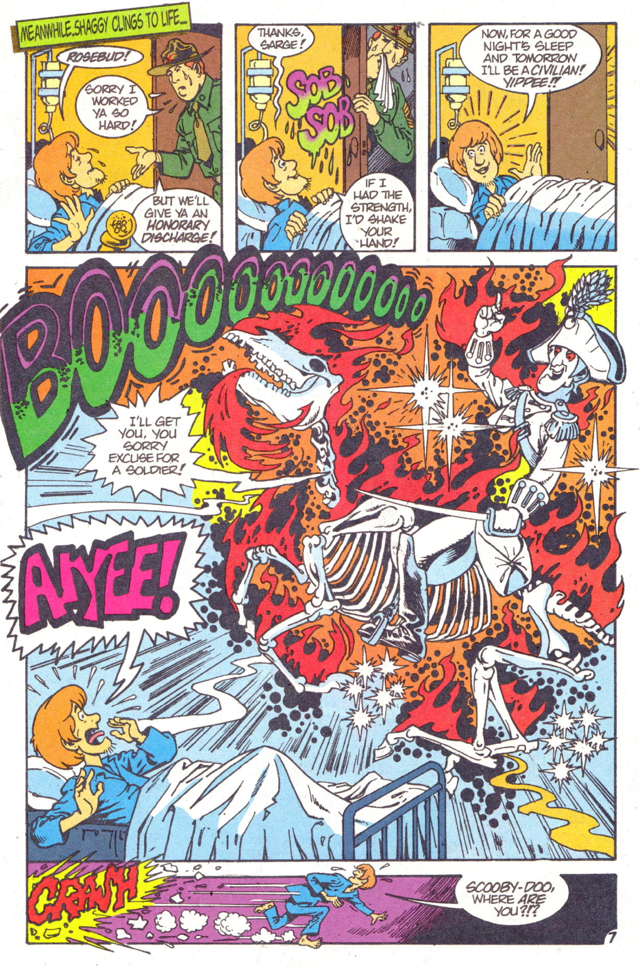 Read online Scooby-Doo (1995) comic -  Issue #2 - 8