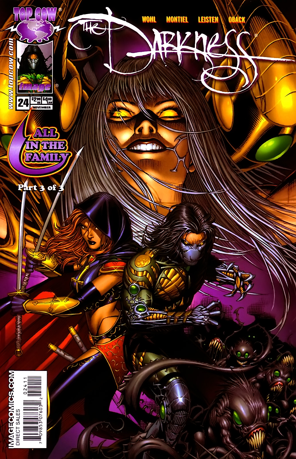 The Darkness (2002) issue 24 - Page 1