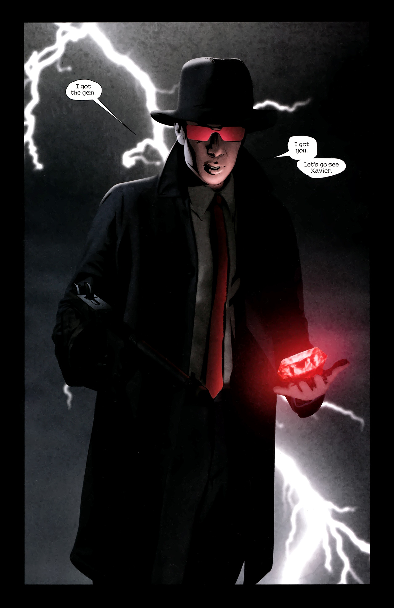 Read online X-Men Noir: Mark of Cain comic -  Issue #3 - 25