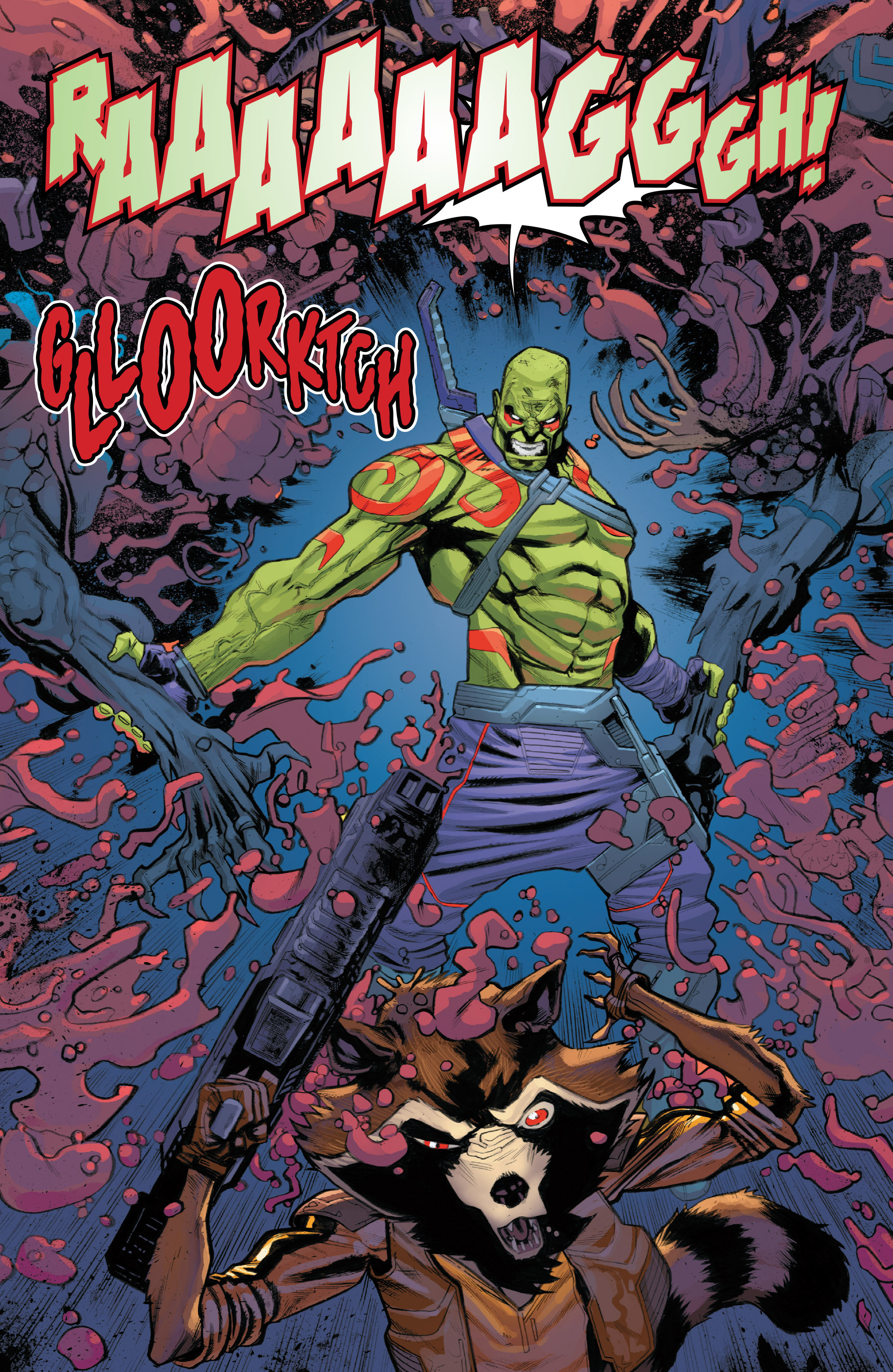 Read online Drax (2016) comic -  Issue #1 - 4