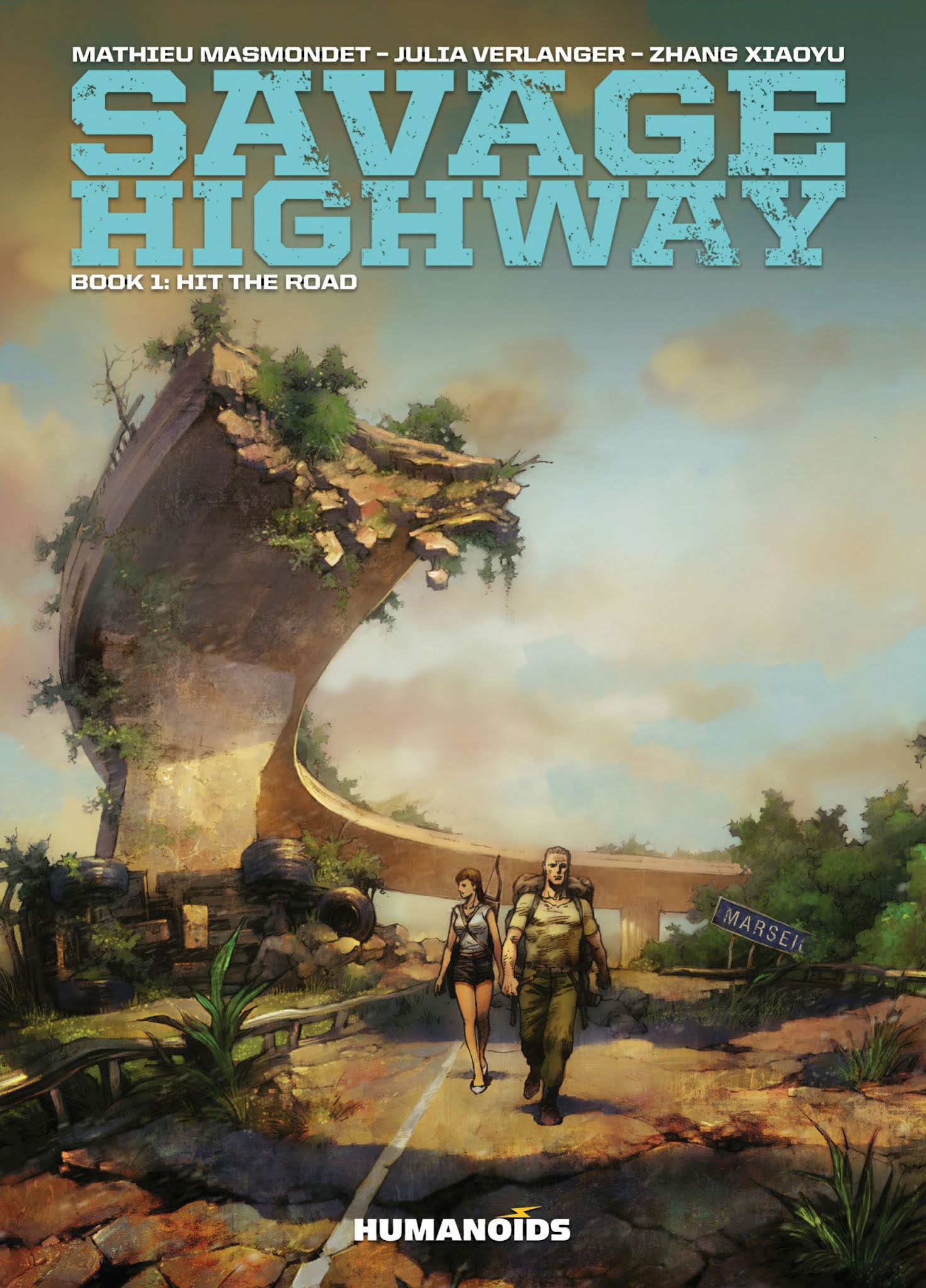 Read online Savage Highway comic -  Issue #1 - 1