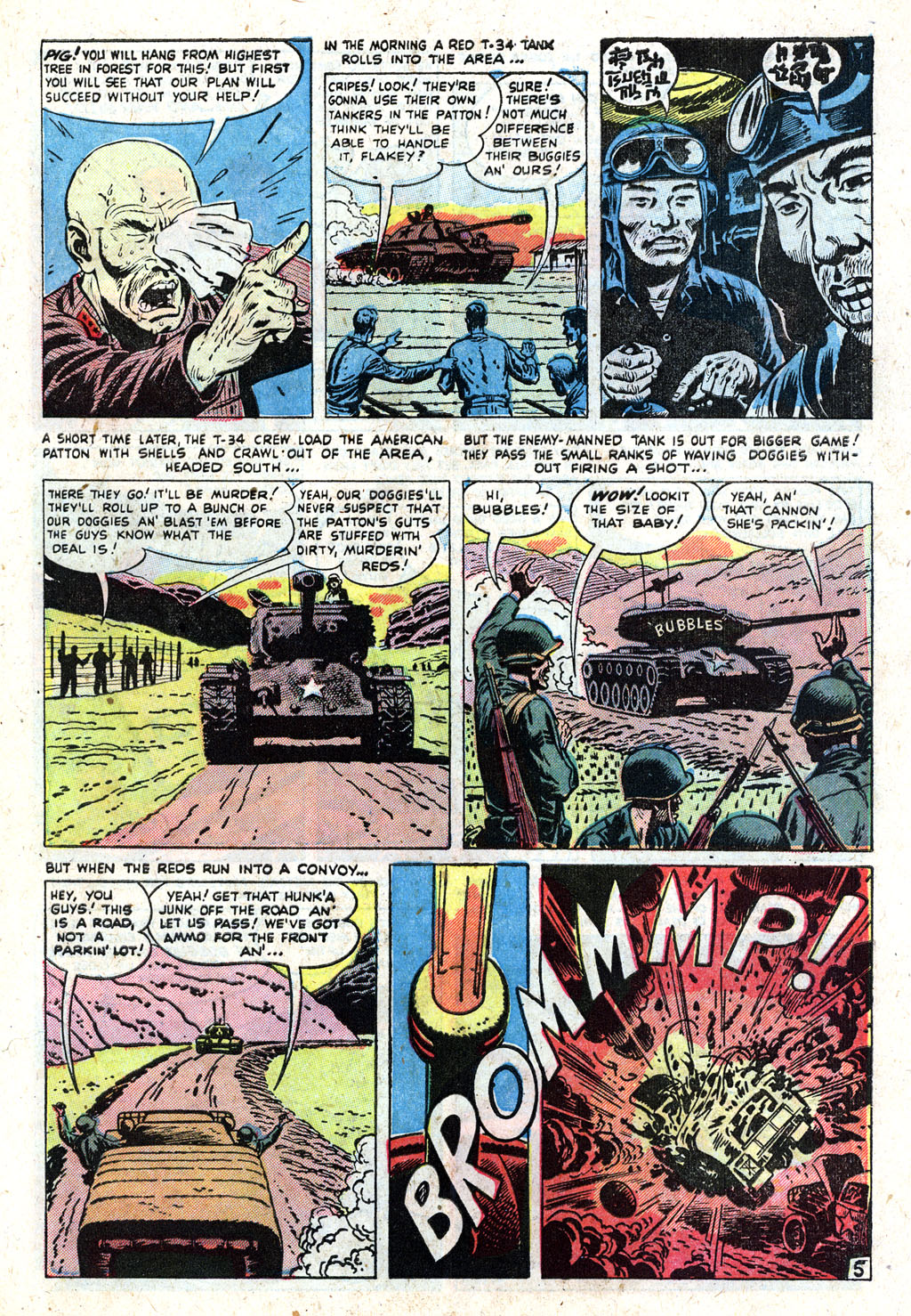 Read online War Adventures comic -  Issue #10 - 7