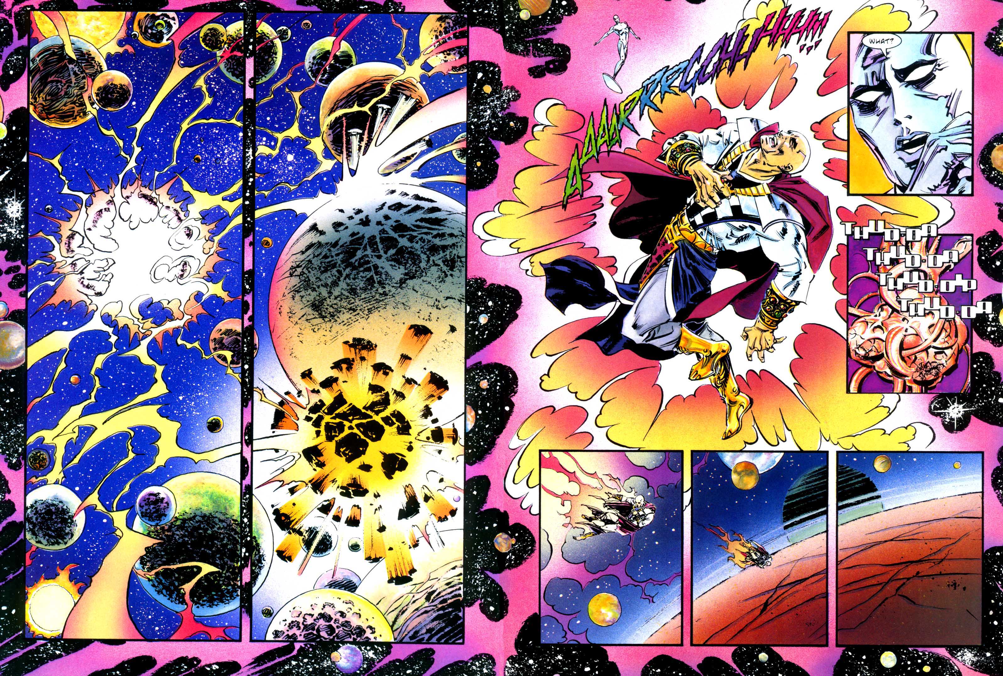 Read online Marvel Graphic Novel comic -  Issue #71 - Silver Surfer - Homecoming - 39