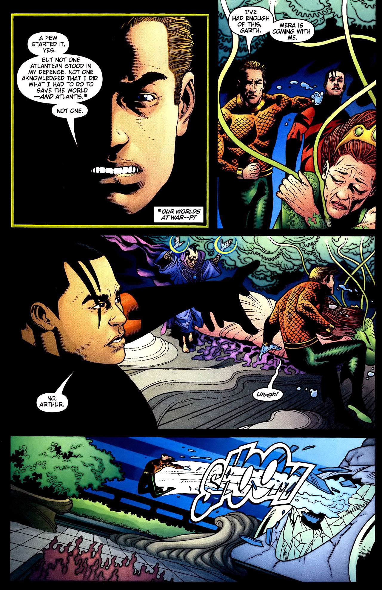 Read online Aquaman (2003) comic -  Issue #34 - 10