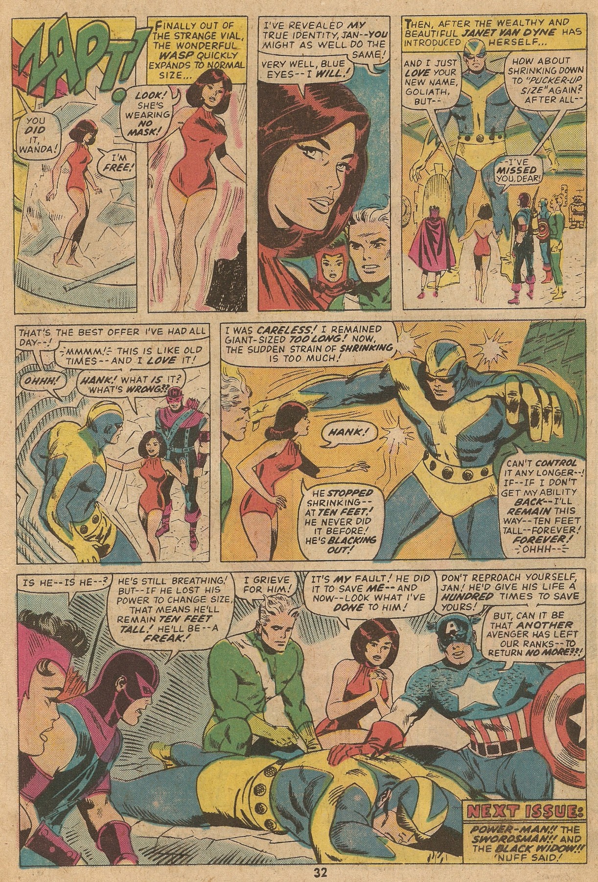 Read online Marvel Triple Action comic -  Issue #22 - 34