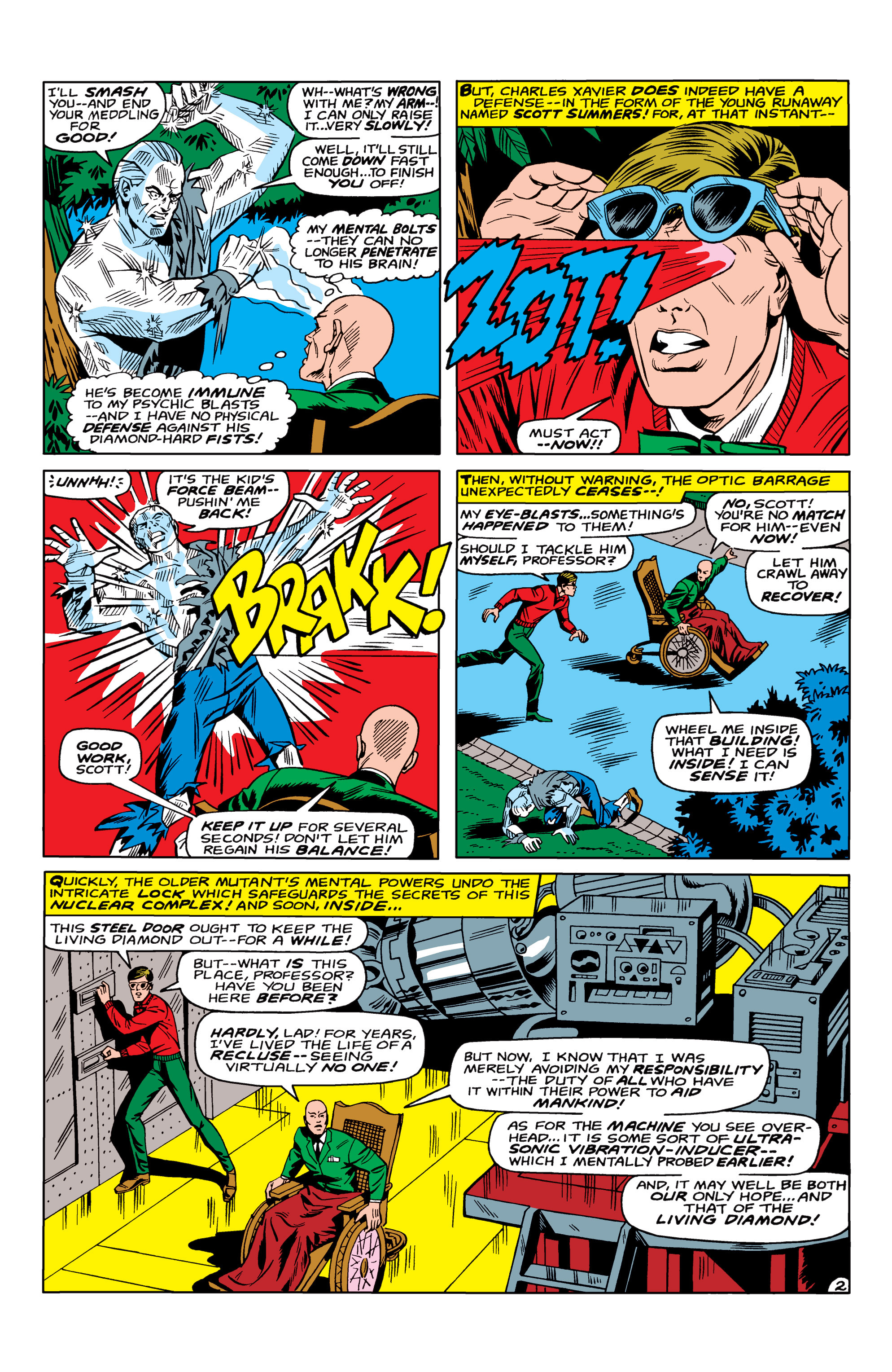 Read online Uncanny X-Men (1963) comic -  Issue #42 - 18