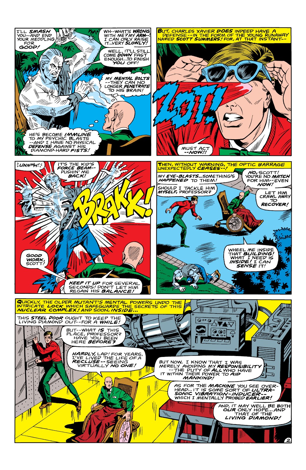 Uncanny X-Men (1963) issue 42 - Page 18
