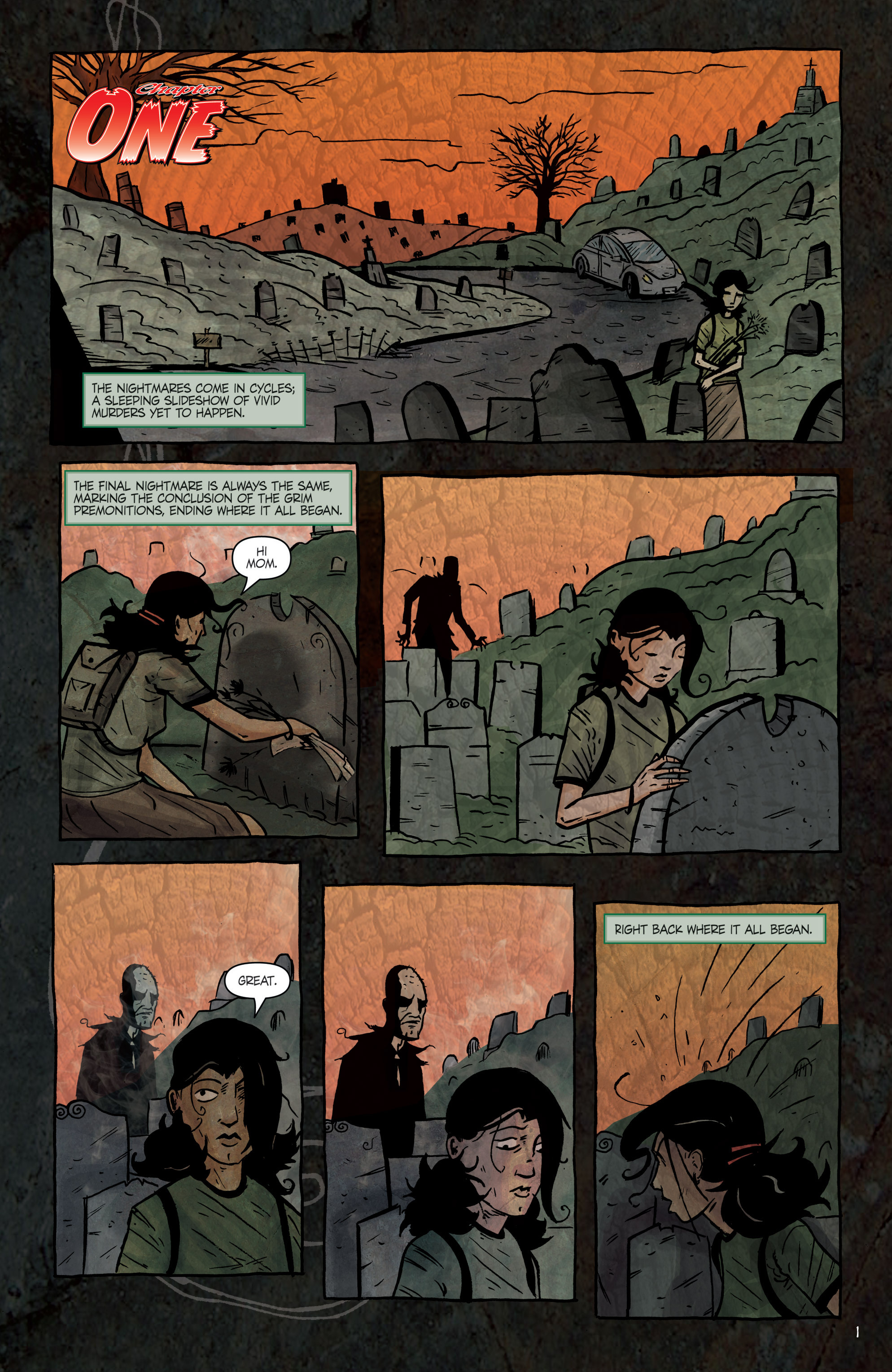 Read online Secret Skull comic -  Issue #1 - 3