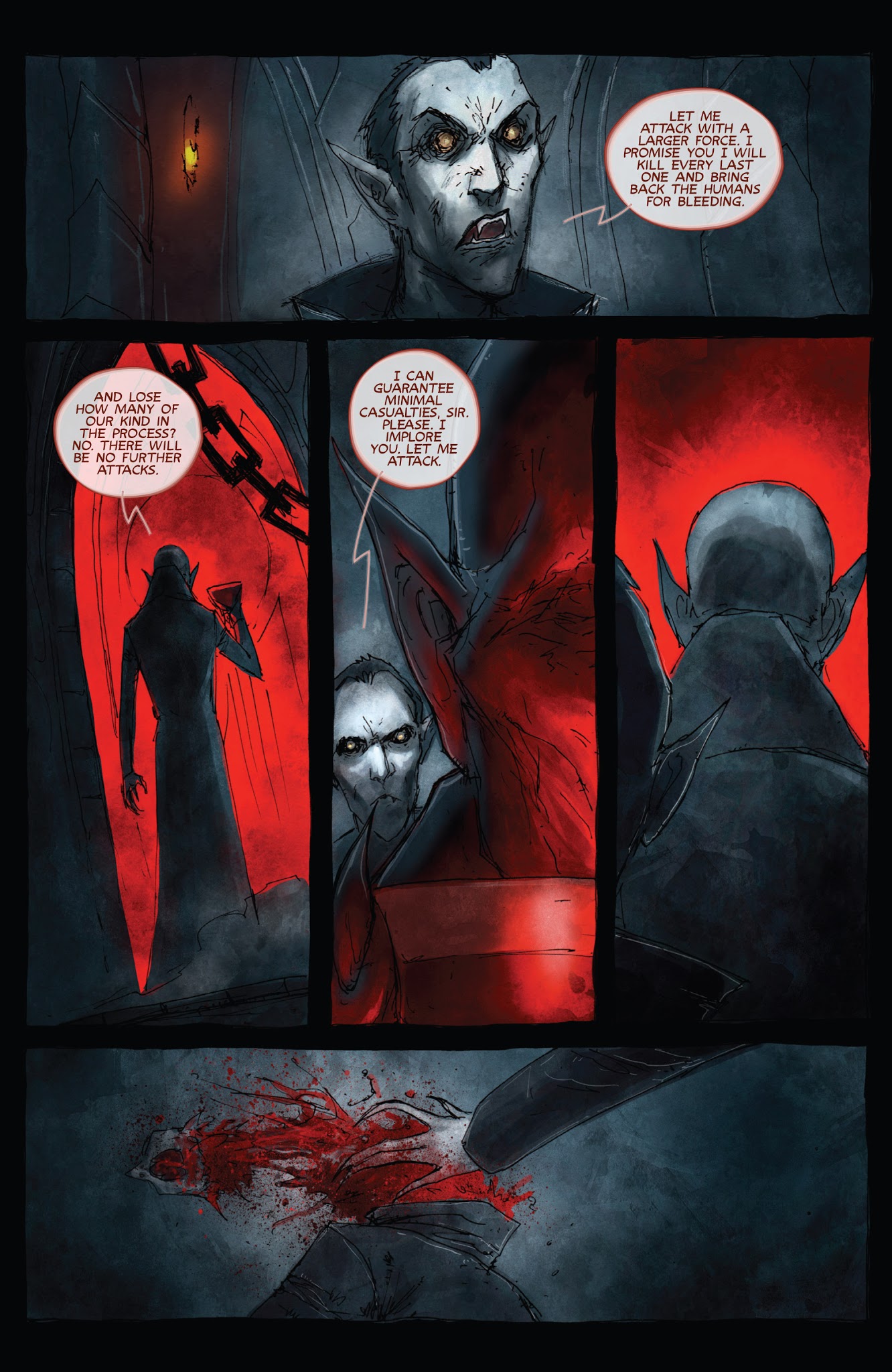 Read online Broken Moon comic -  Issue #2 - 8